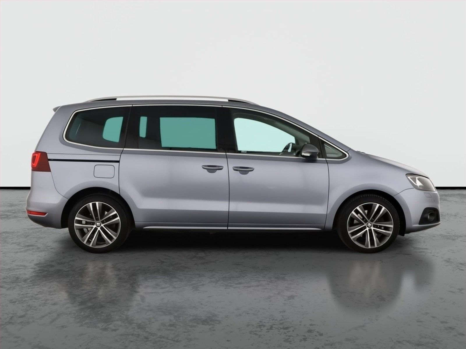 Seat Alhambra, 2.0 TDI, Automat, Kůže, Navi - fotka 6