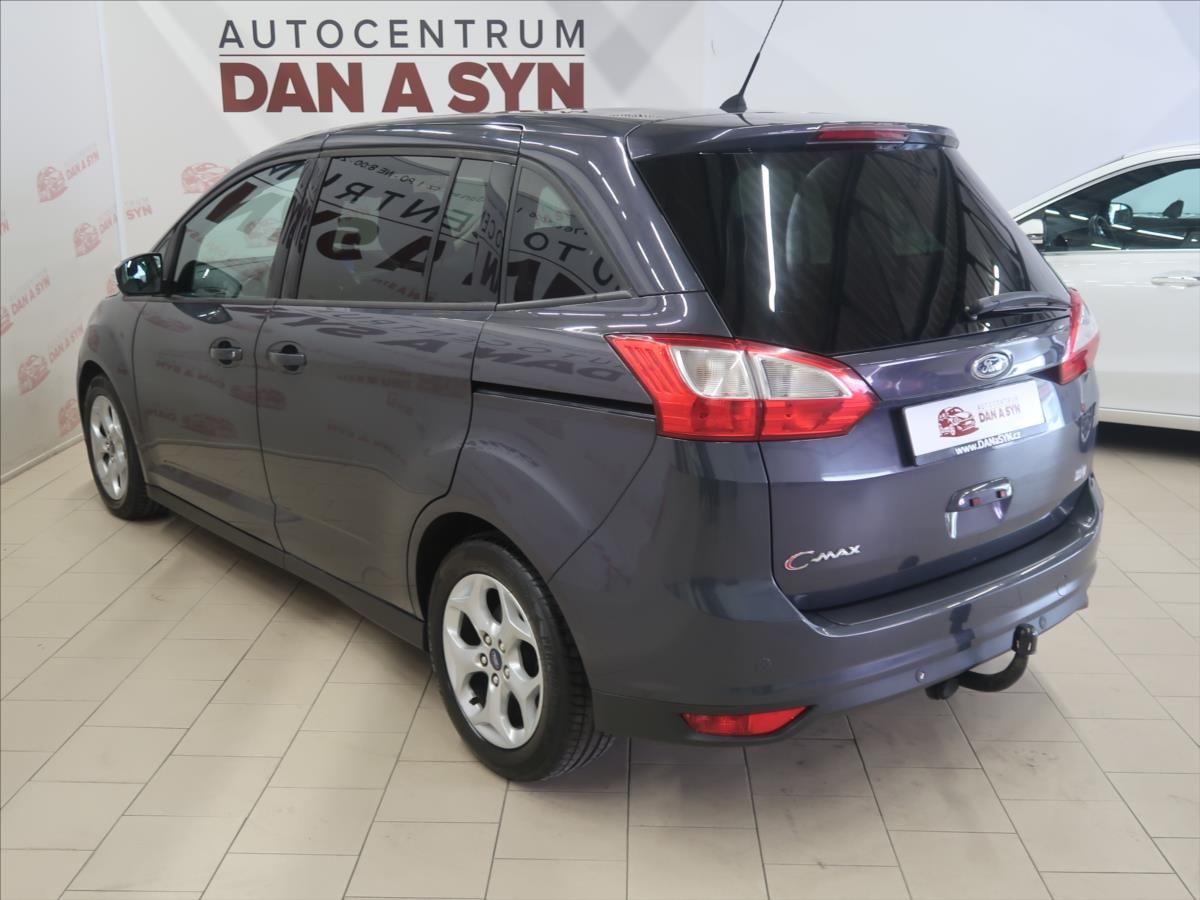 Ford Grand C-MAX, 2,0 TDCi pěkný stav - fotka 6