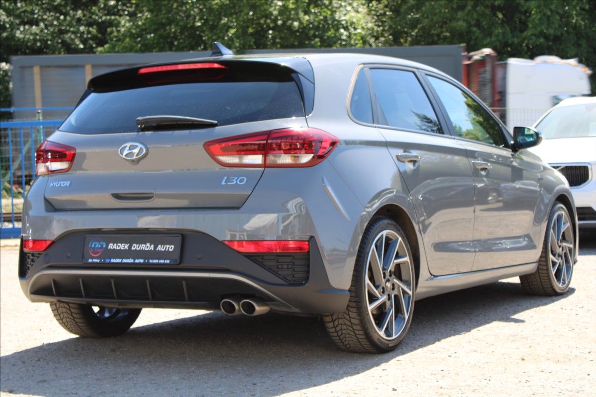 Hyundai i30, 1,5 T-GDI  ČR,1.MAJITEL,N-LINE - fotka 5