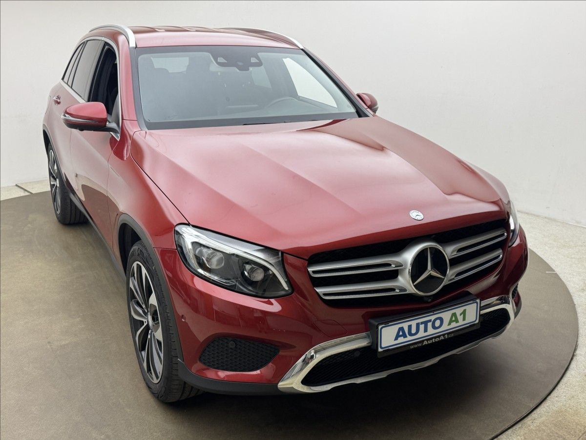 Mercedes-Benz GLC, 2,1 4X4 VZDUCH 360° TAŽNÉ ČR - fotka 3