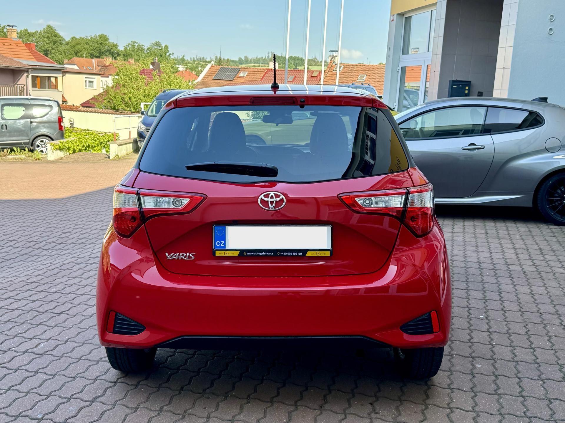 Toyota Yaris, 1.5 VVT-i Y20, ČR, 1.majitel - fotka 6