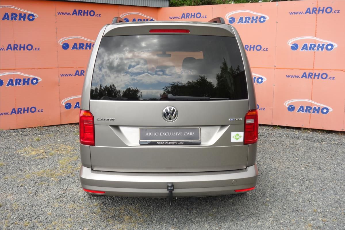 Volkswagen Caddy, 1,4 TSi + CNG,DSG,MAXI BEACH. - fotka 6