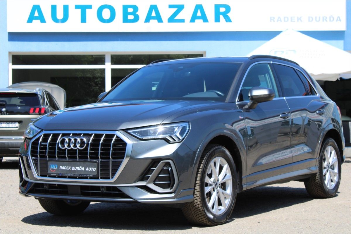 Audi Q3, 2,0 TFSI  DPH,A/T,4x4,S-LINE