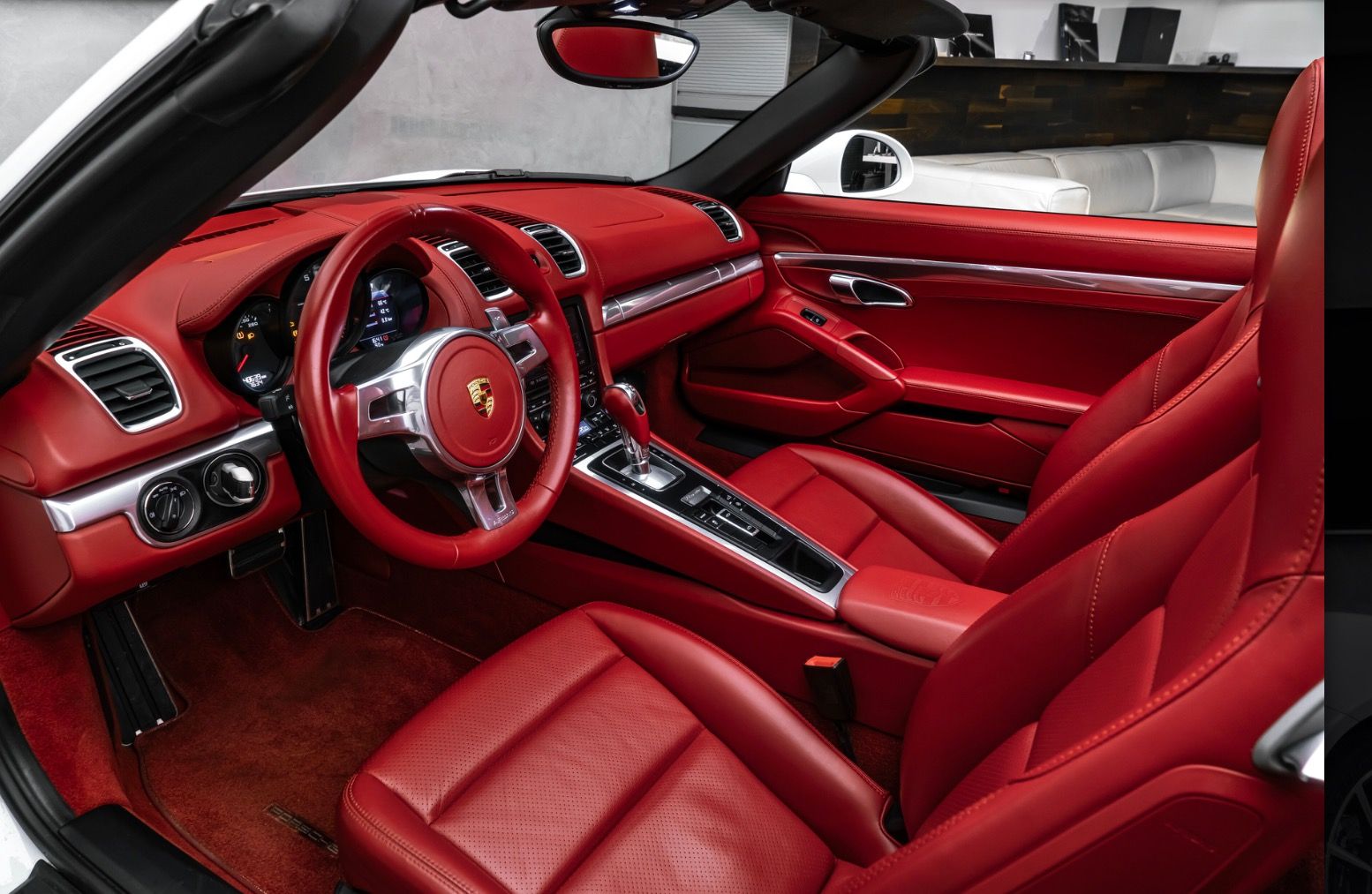 Porsche Boxster, Porsche Boxster 981 PDK - fotka 6