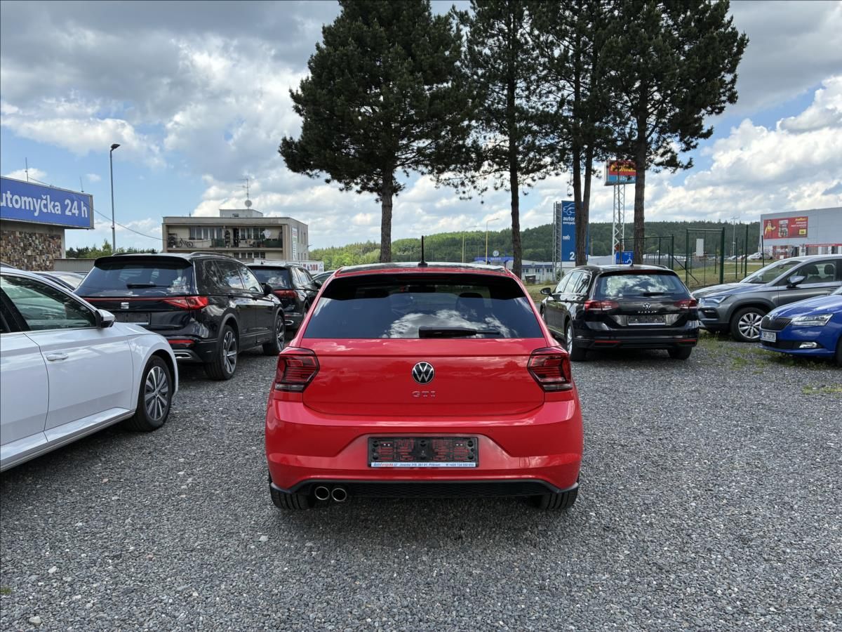 Volkswagen Polo, 2,0 GTI,DSG,KAMERA,LED - fotka 5