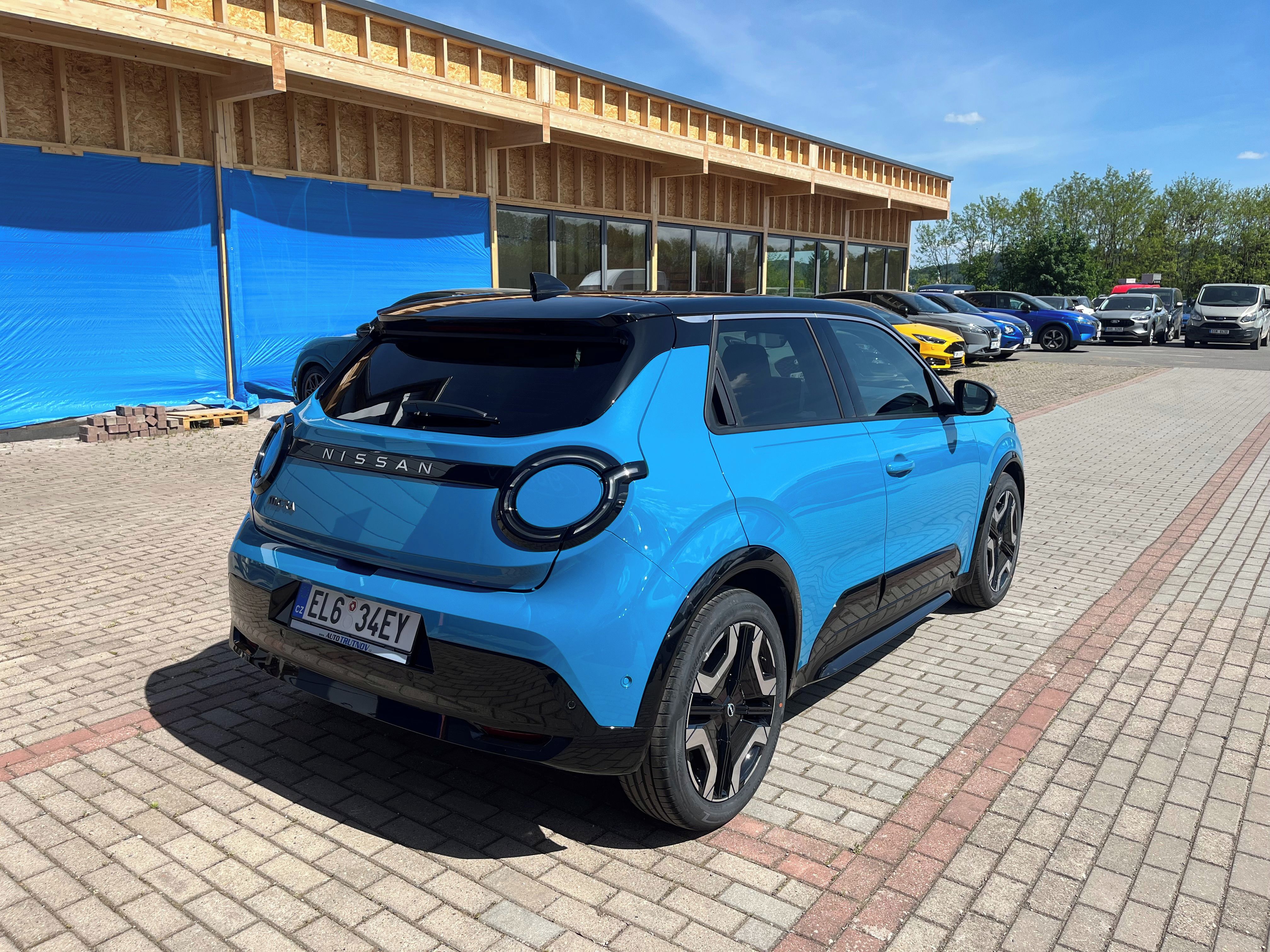 Nissan Micra, BEV 110 kW 52 kWh 150 k Evolve - fotka 5