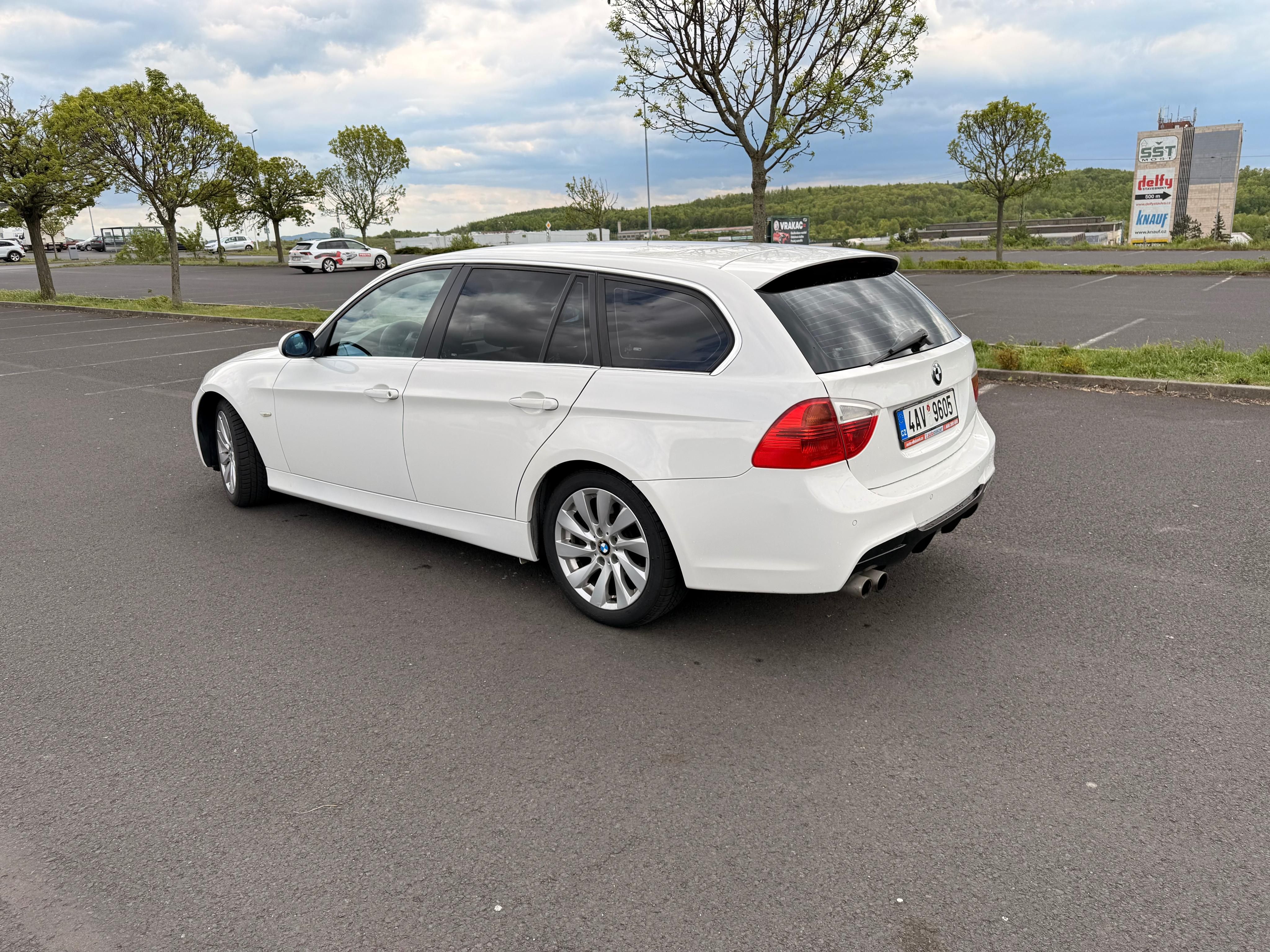 BMW Řada 3, BMW E91 330xd (M57 - 170kW) – - fotka 4