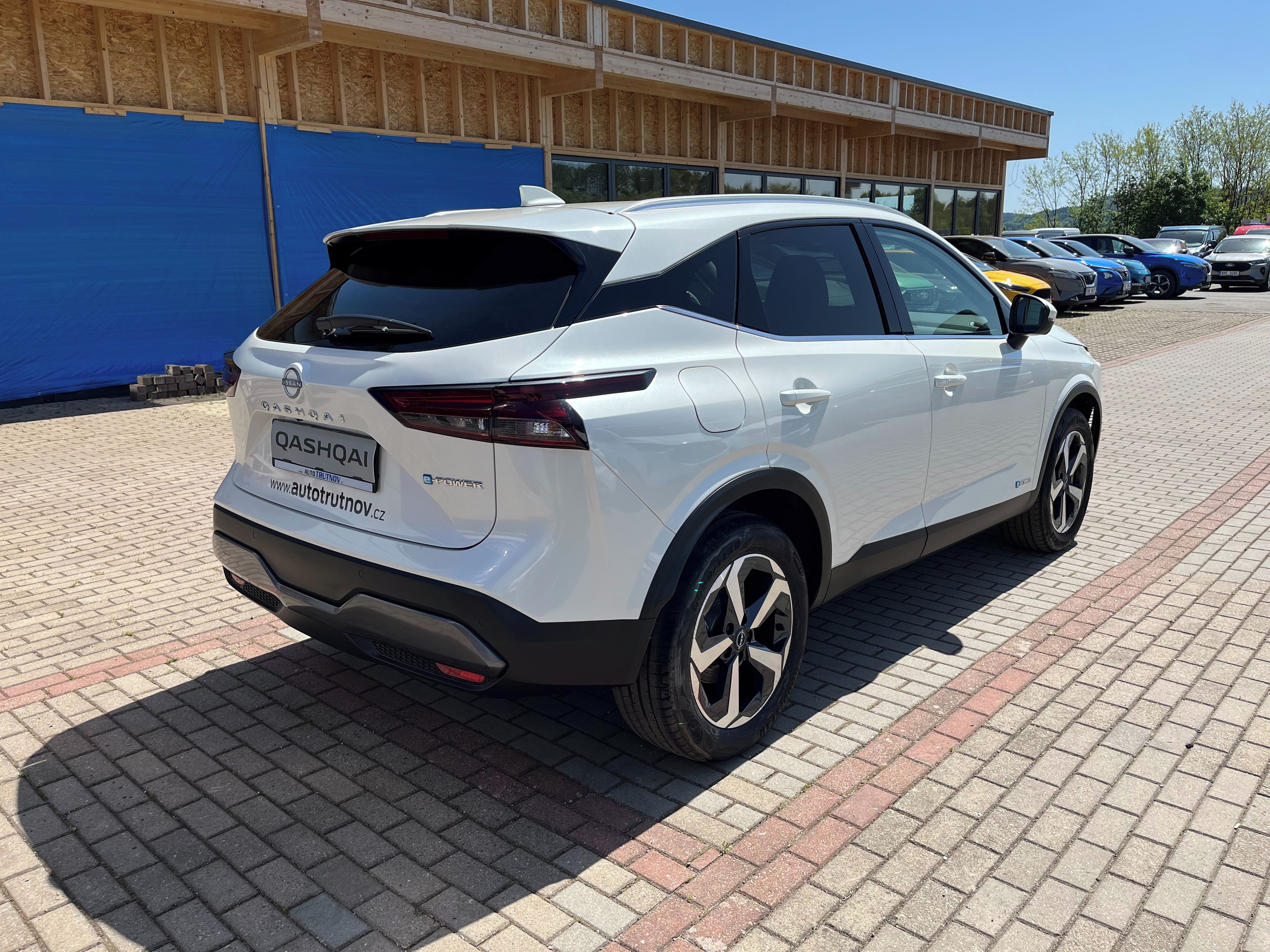 Nissan Qashqai, 1.5 e-POWER 140 kW N-Connecta - fotka 5