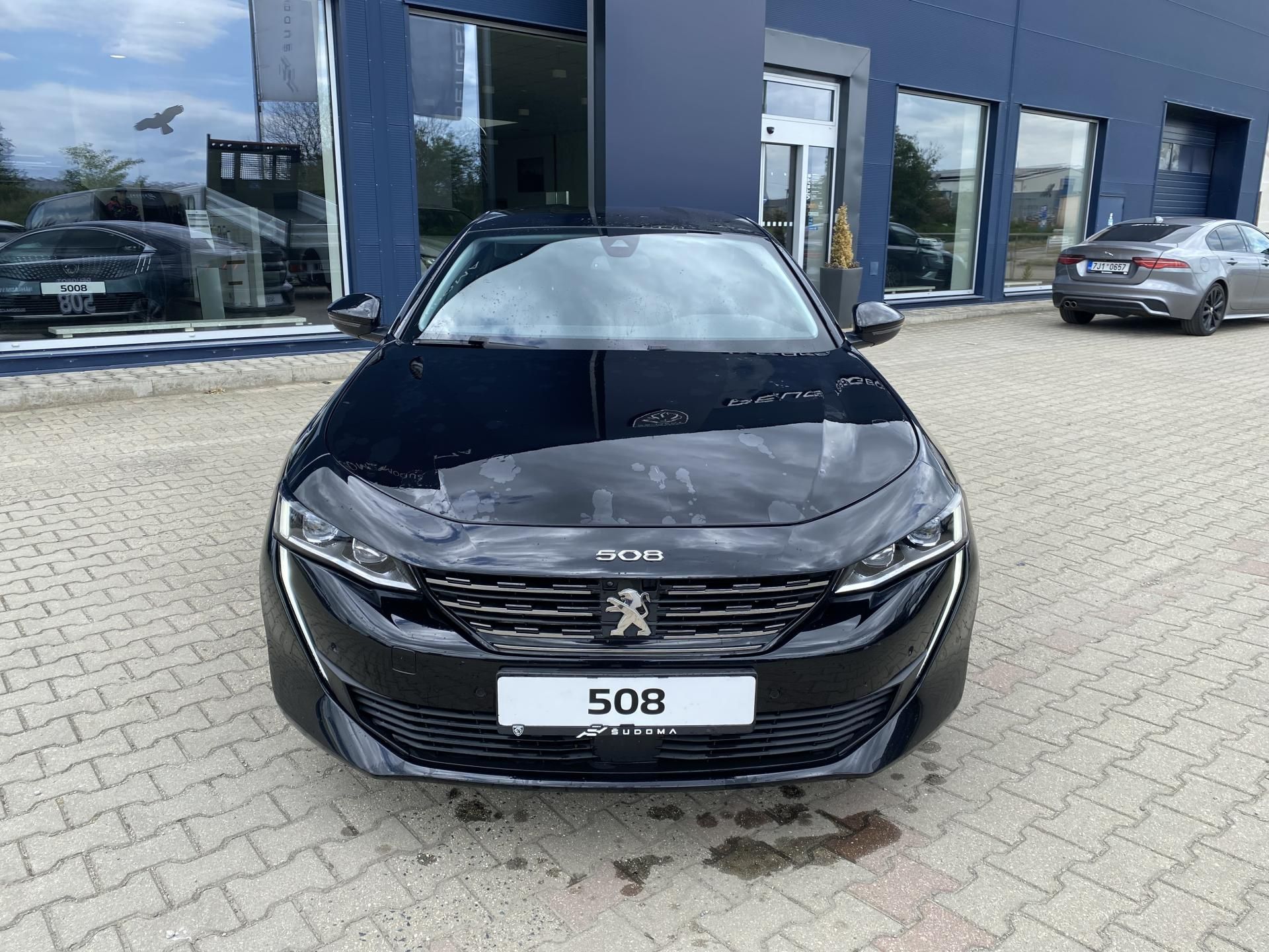Peugeot 508, ALLURE 1.5 BHDi 130k EAT8 KŮŽE - fotka 2