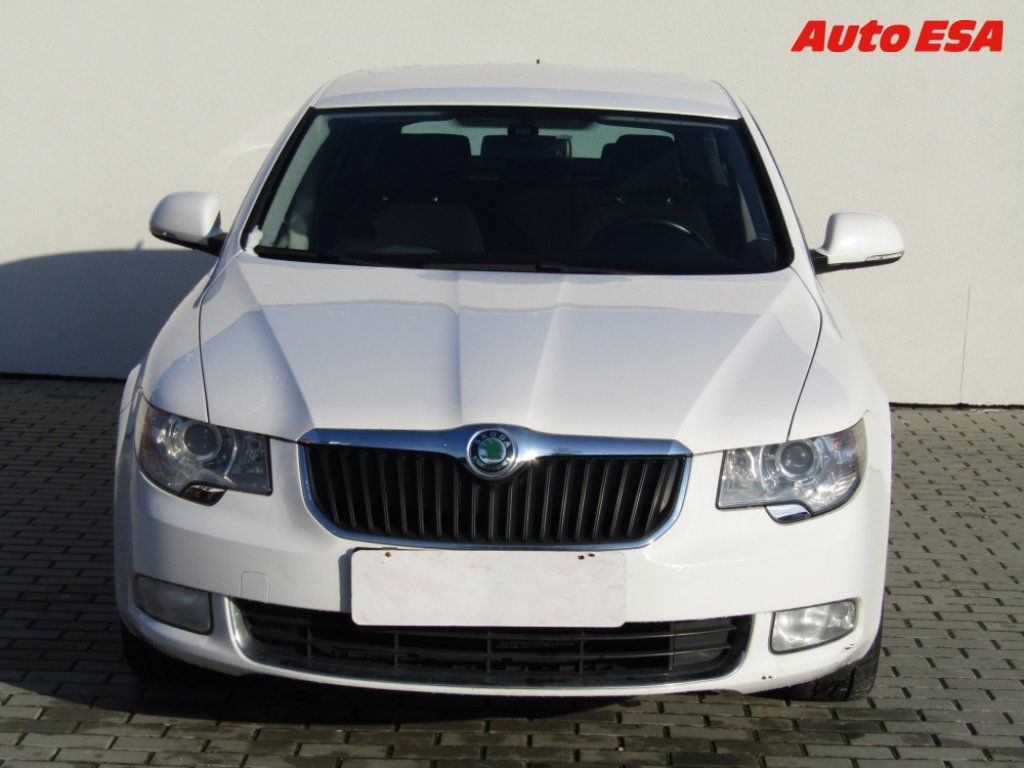 Škoda Superb, 1.9tdi - fotka 2