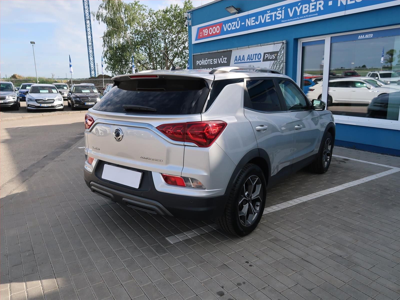 SsangYong Korando, 1.5 T-GDI, Automat - fotka 5