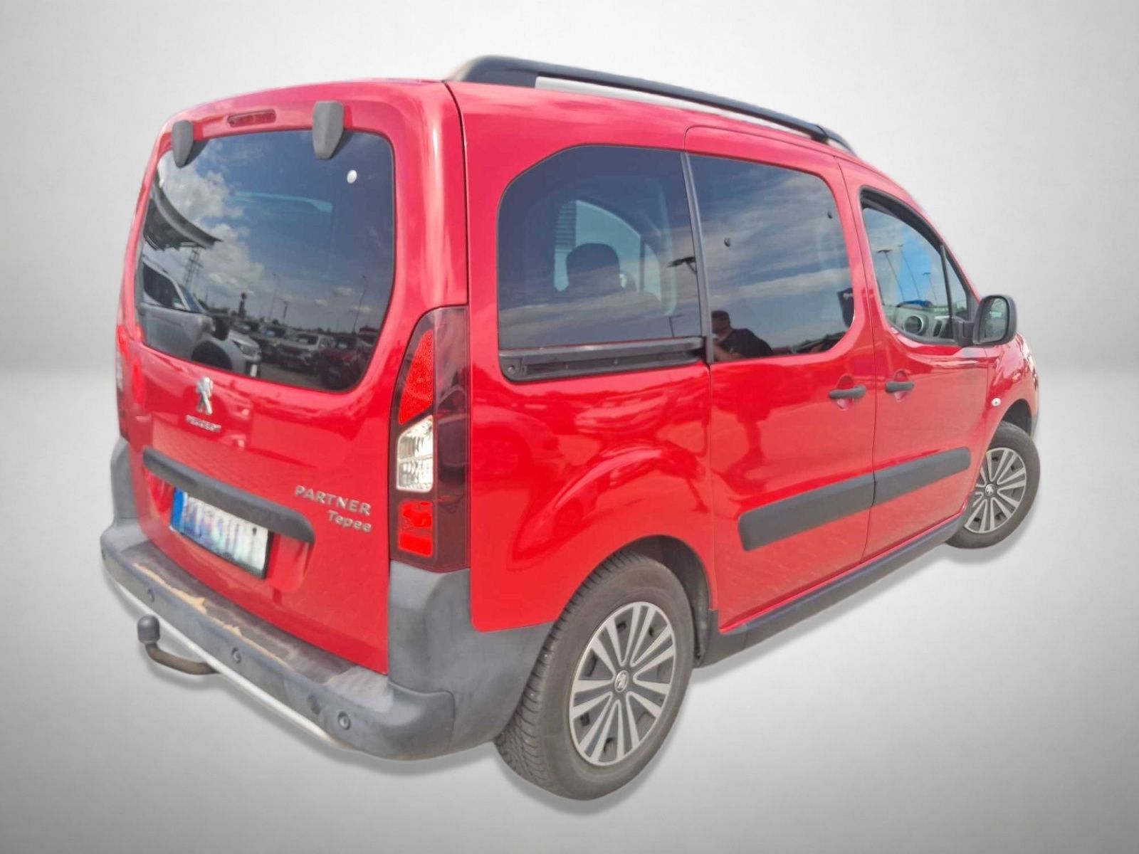 Peugeot Partner, 1.6 16V, 5Míst, Klima, ČR - fotka 2