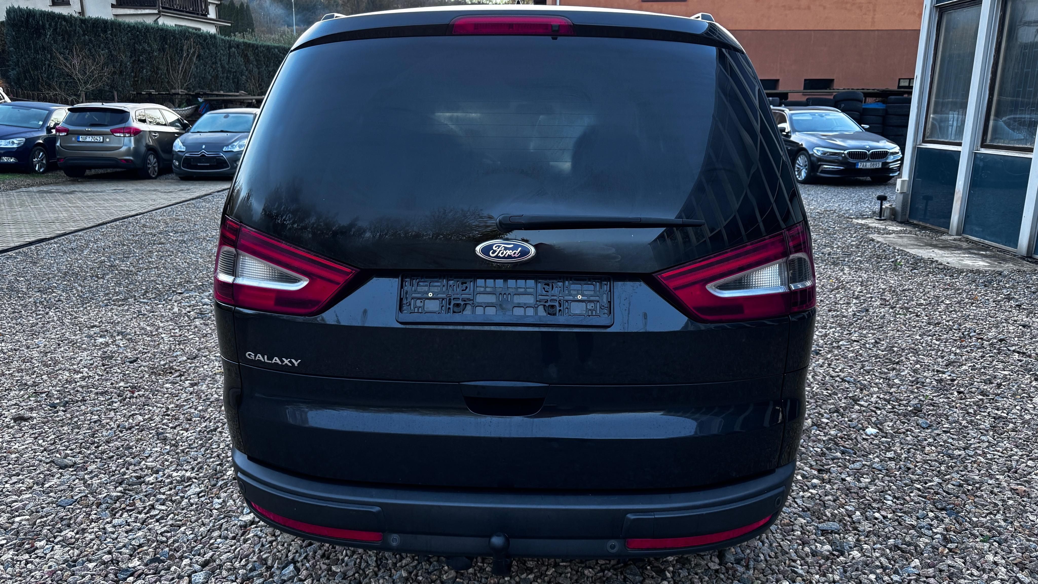 Ford Galaxy, 2.0tdci 163hk automat, 7-míst - fotka 6
