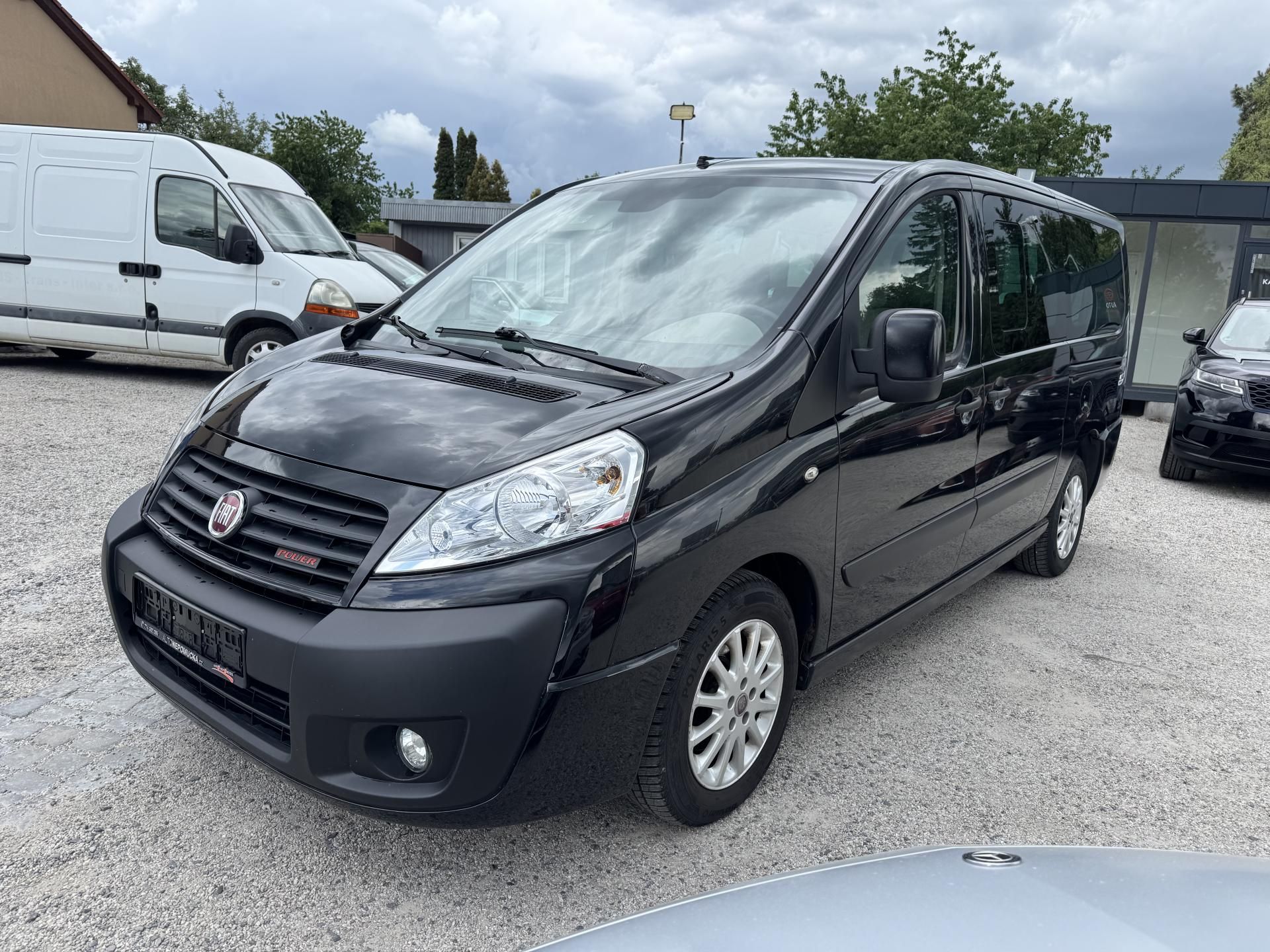 Fiat Scudo, 2.0 HDi 140MJ   8-Míst Long - fotka 4