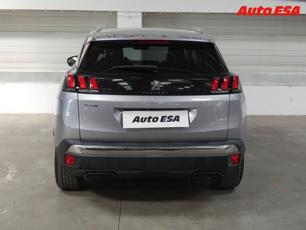 Peugeot 3008, 1.5 HDi,Allure,LED,navi - fotka 5