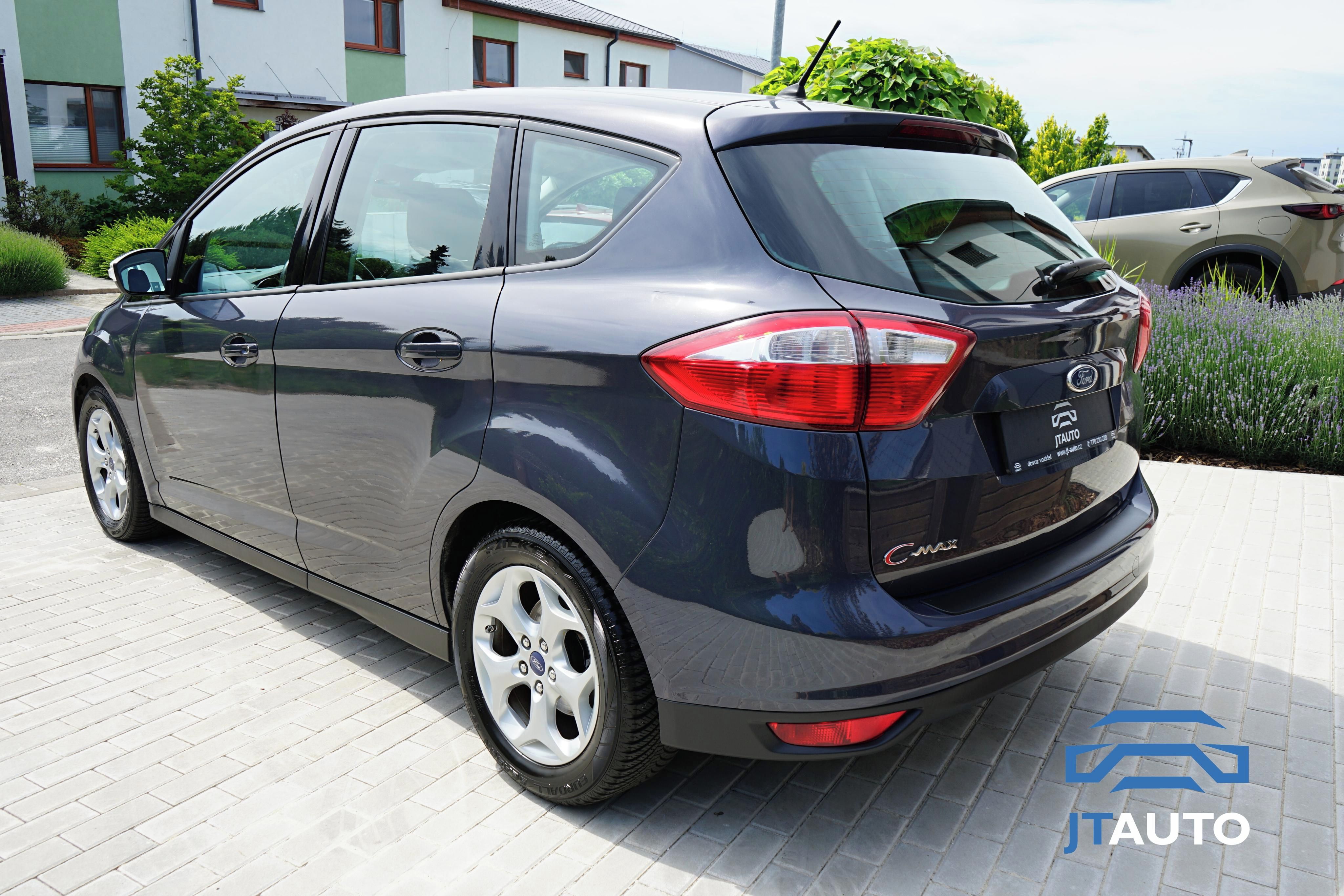 Ford C-MAX, 1.6 Ti-VCT 92kW DIGI KLIMA - fotka 4