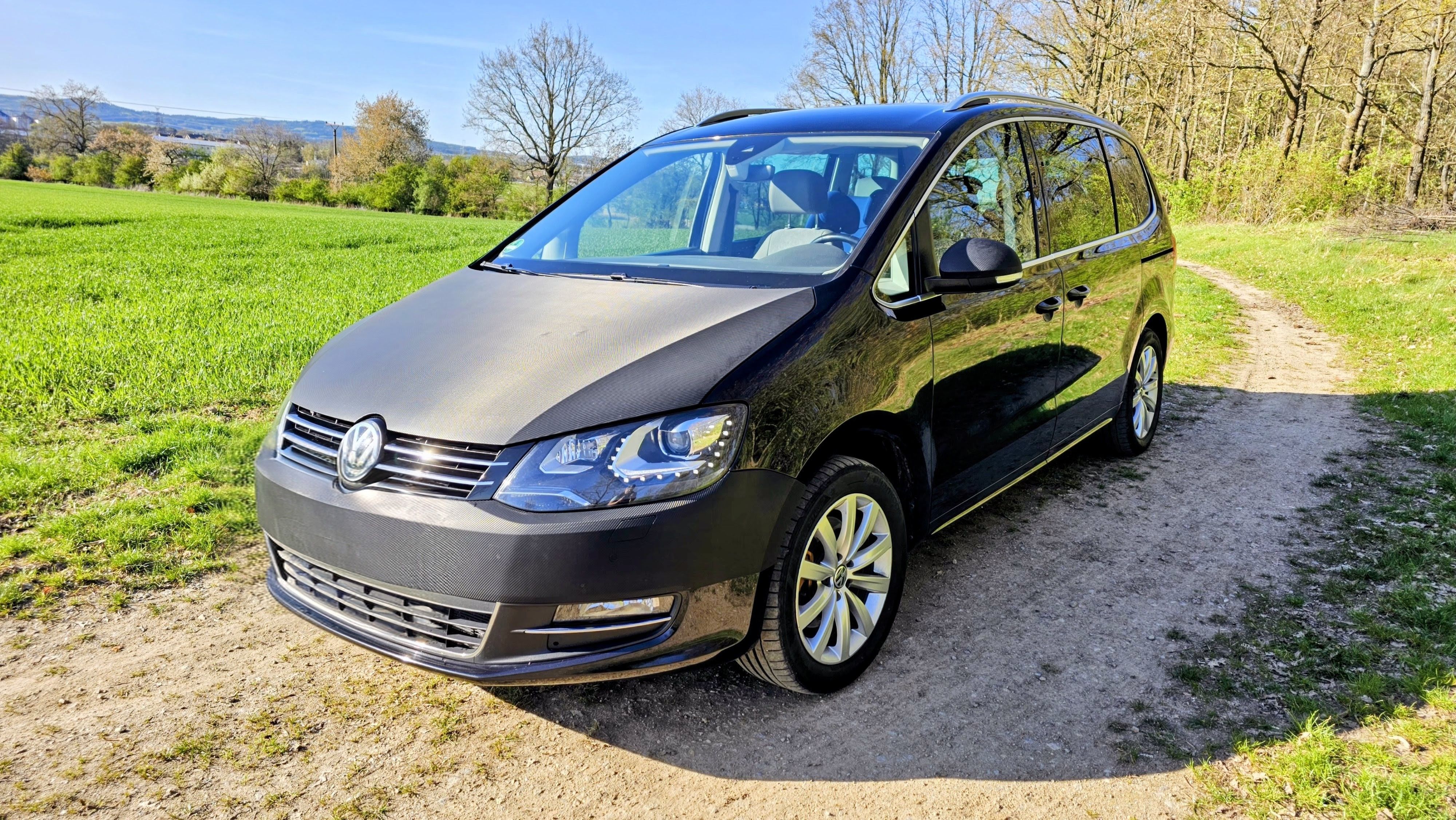 Volkswagen Sharan, 2.0TDI 135 kW 4x4 DSG NT Xen