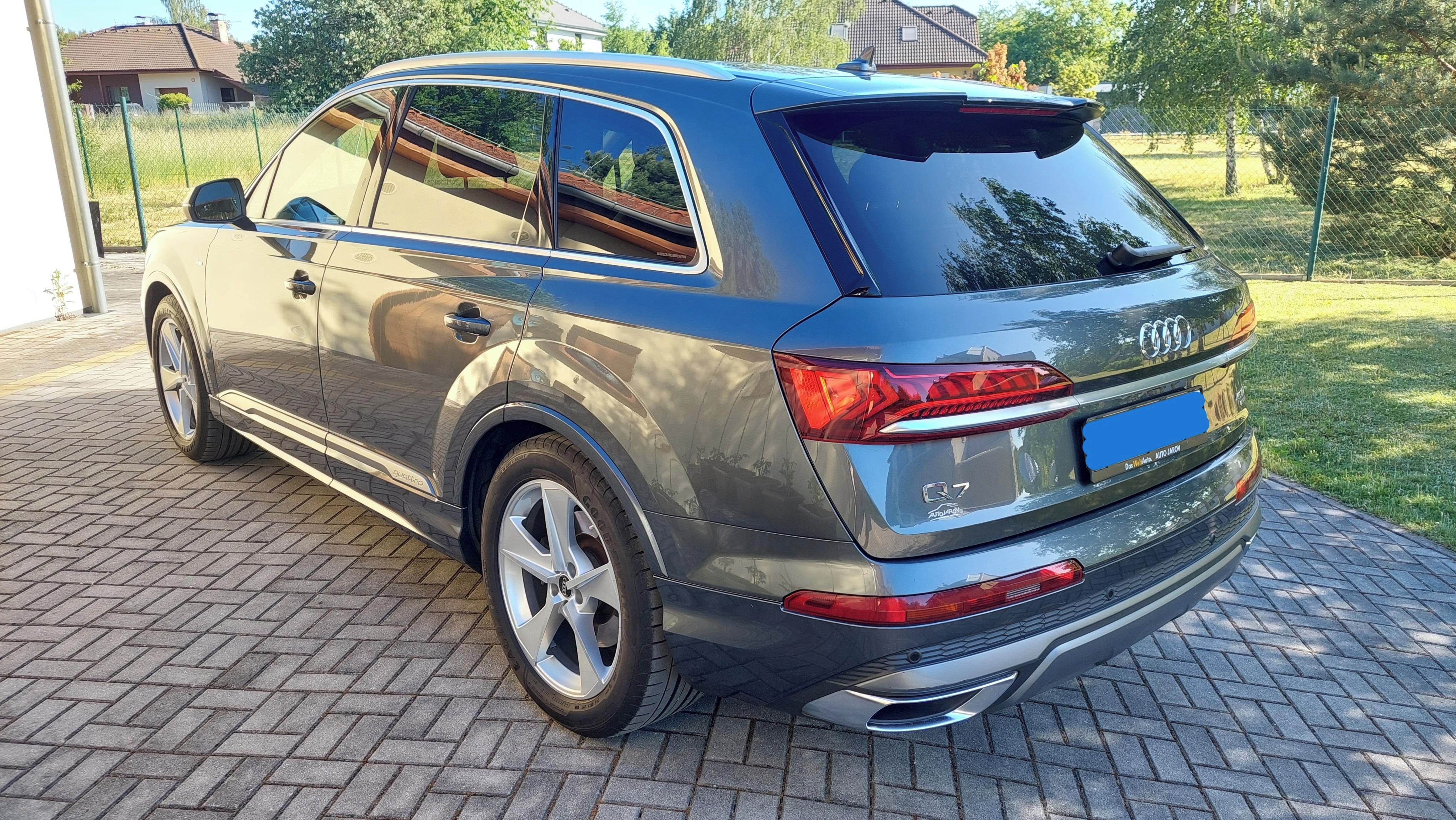 Audi Q7, AUDI Q7 3.0TDI quattro S-LINE - fotka 3