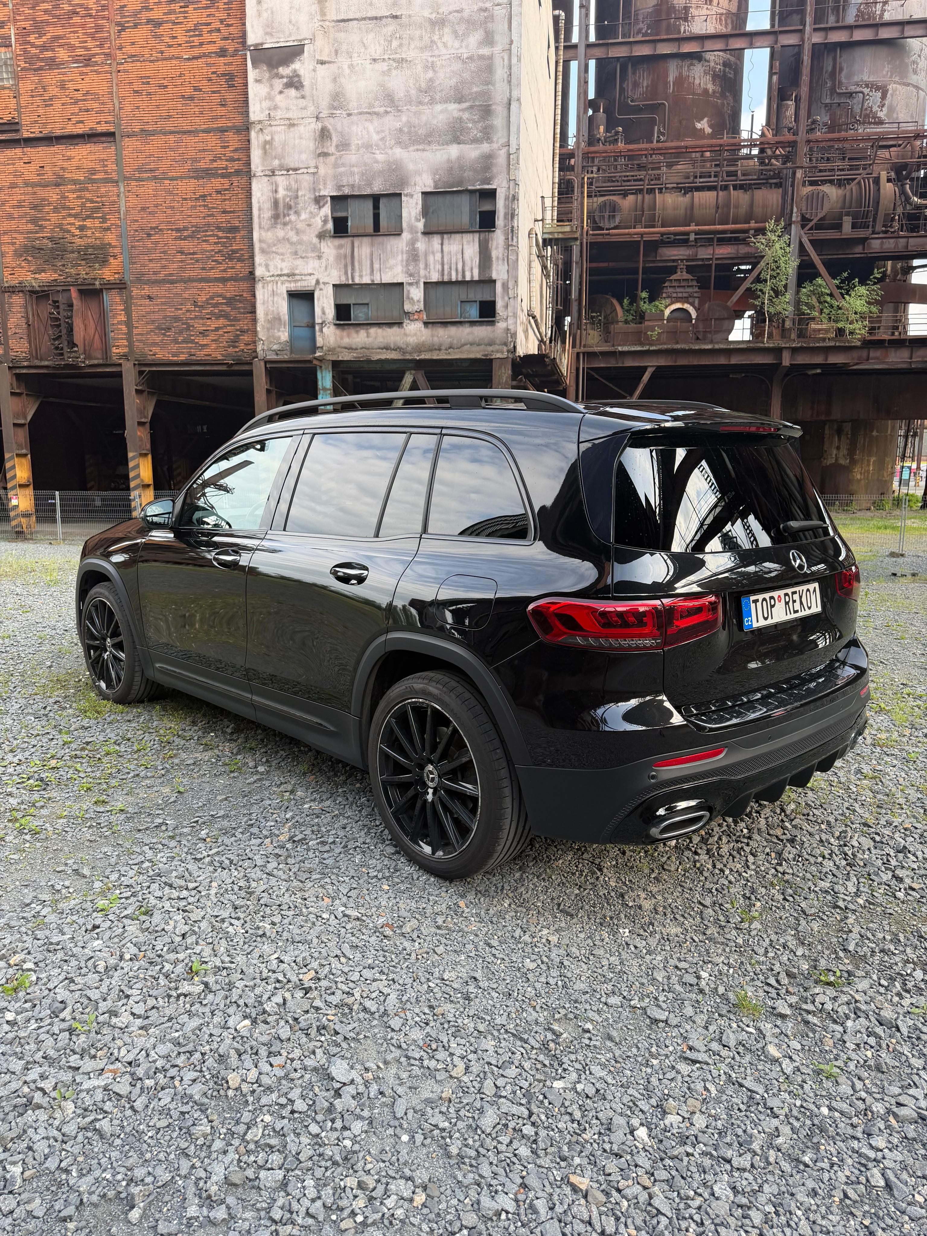 Mercedes-Benz GLB, Spolehlivé auto - fotka 3