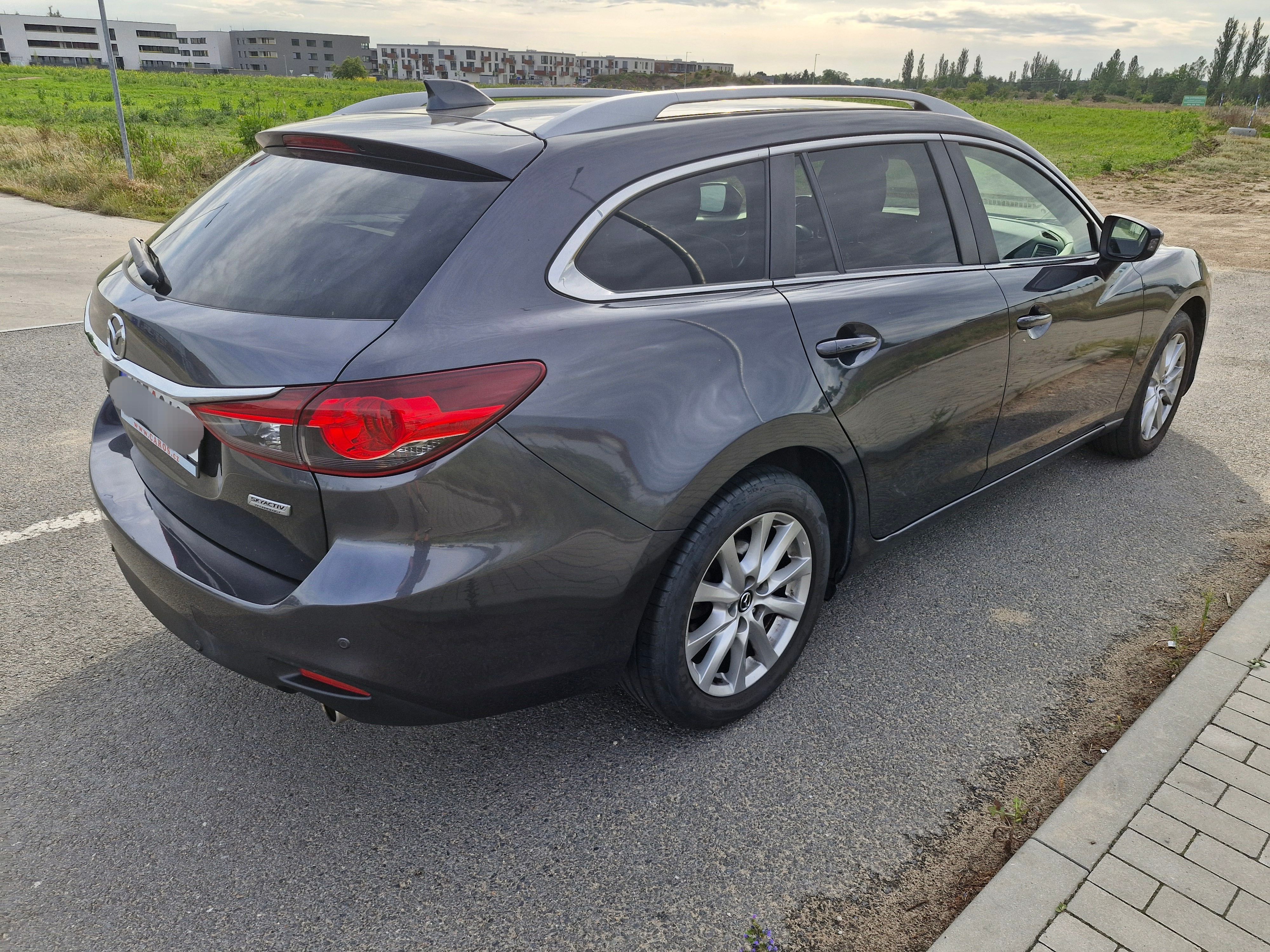 Mazda 6, 2.2 Skyactiv - fotka 4