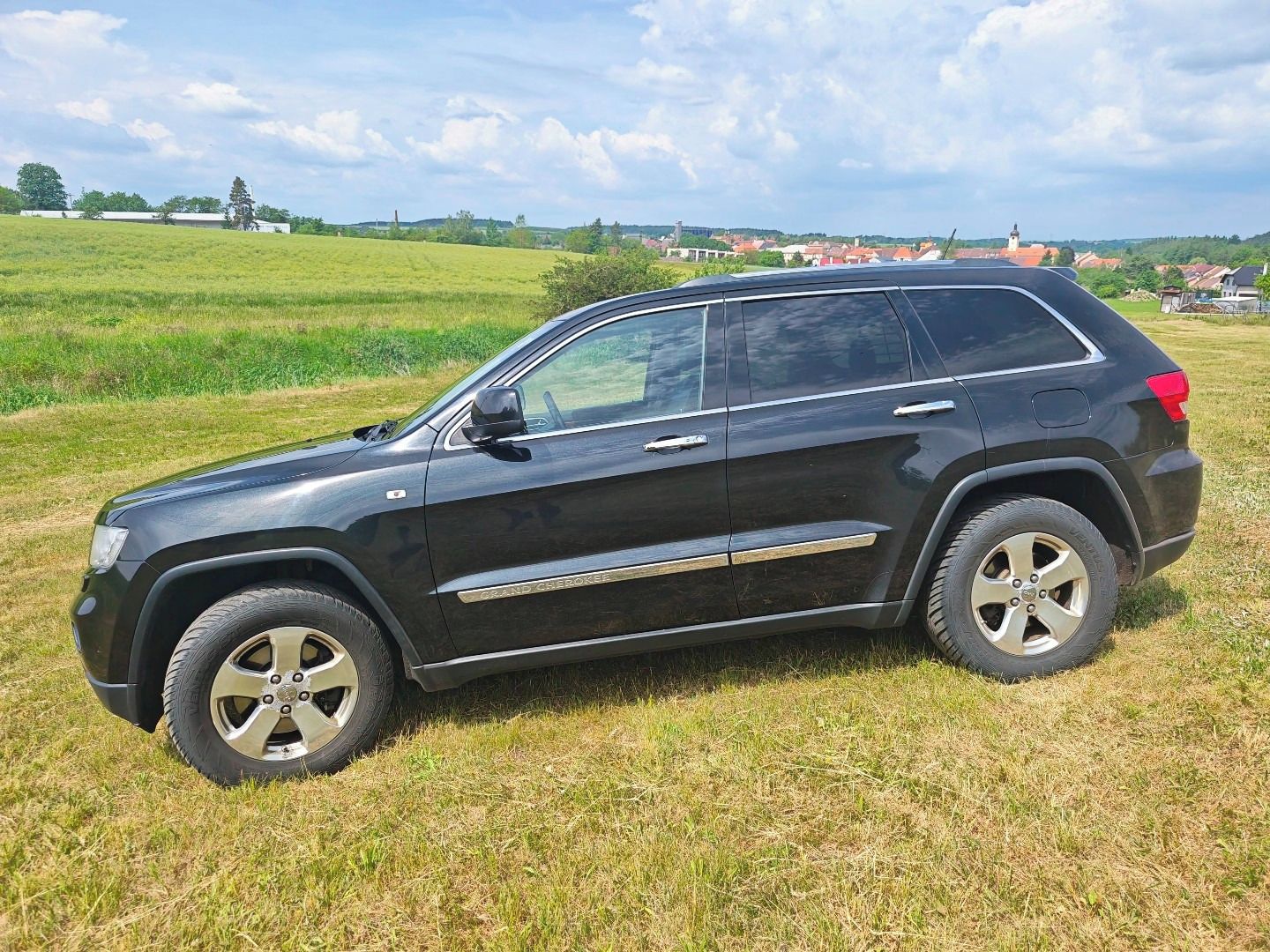 Jeep Grand Cherokee, 3.0 V6 177kW LIMITED - fotka 6