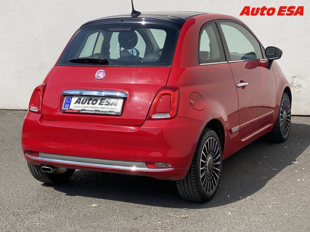Fiat 500, 1.2,navi - fotka 4