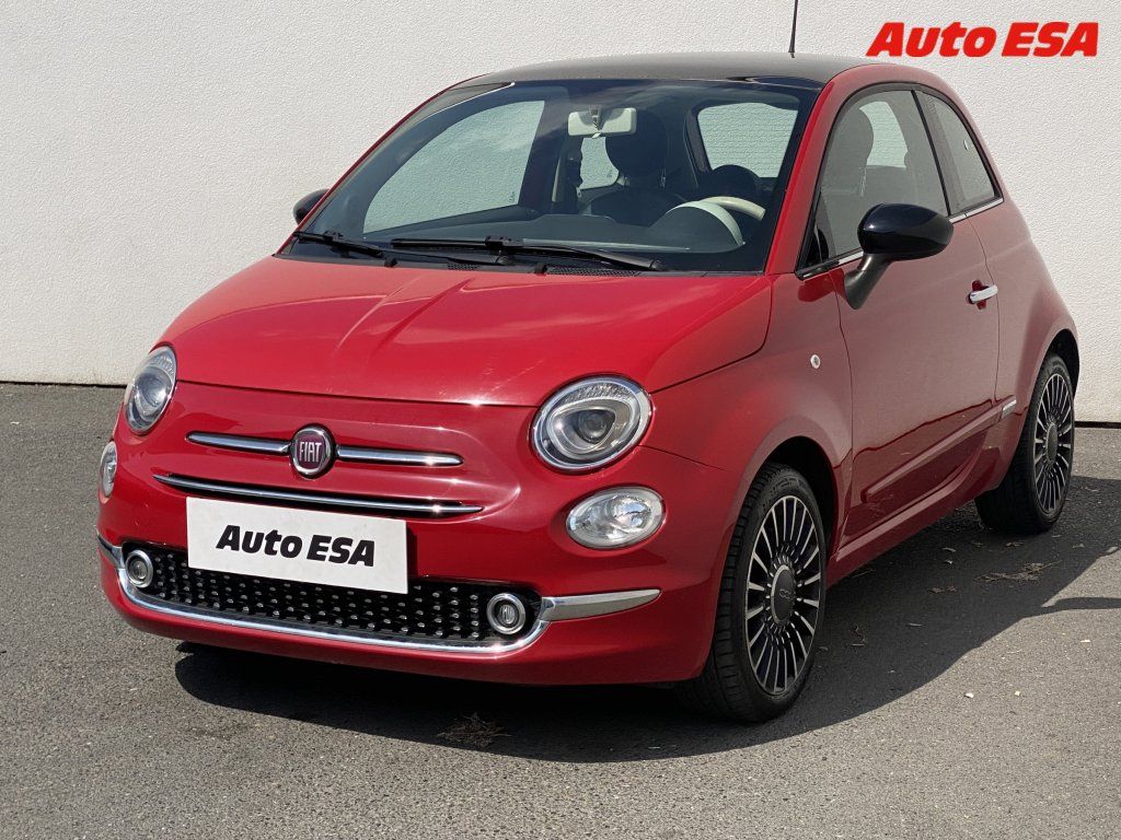 Fiat 500, 1.2,navi - fotka 3