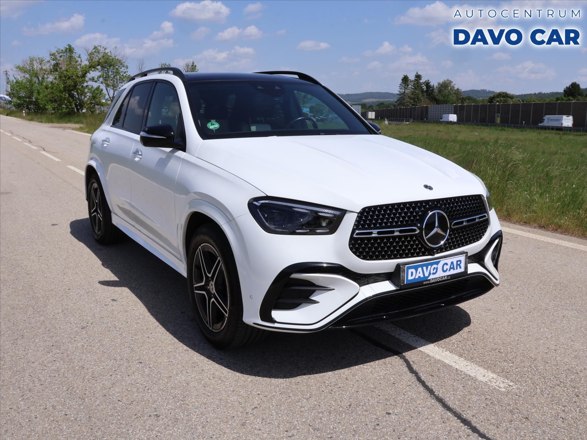 Mercedes-Benz GLE, 2,0 350de 4M CZ AMG 1.Maj DPH