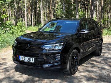 Zánovní Korando Black packet