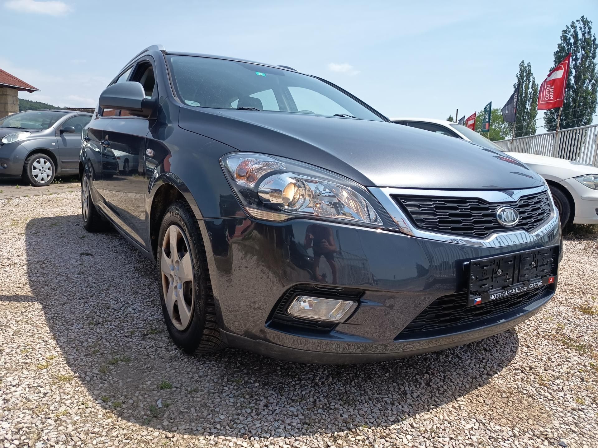 Kia Cee´d, 1.4SW - fotka 5