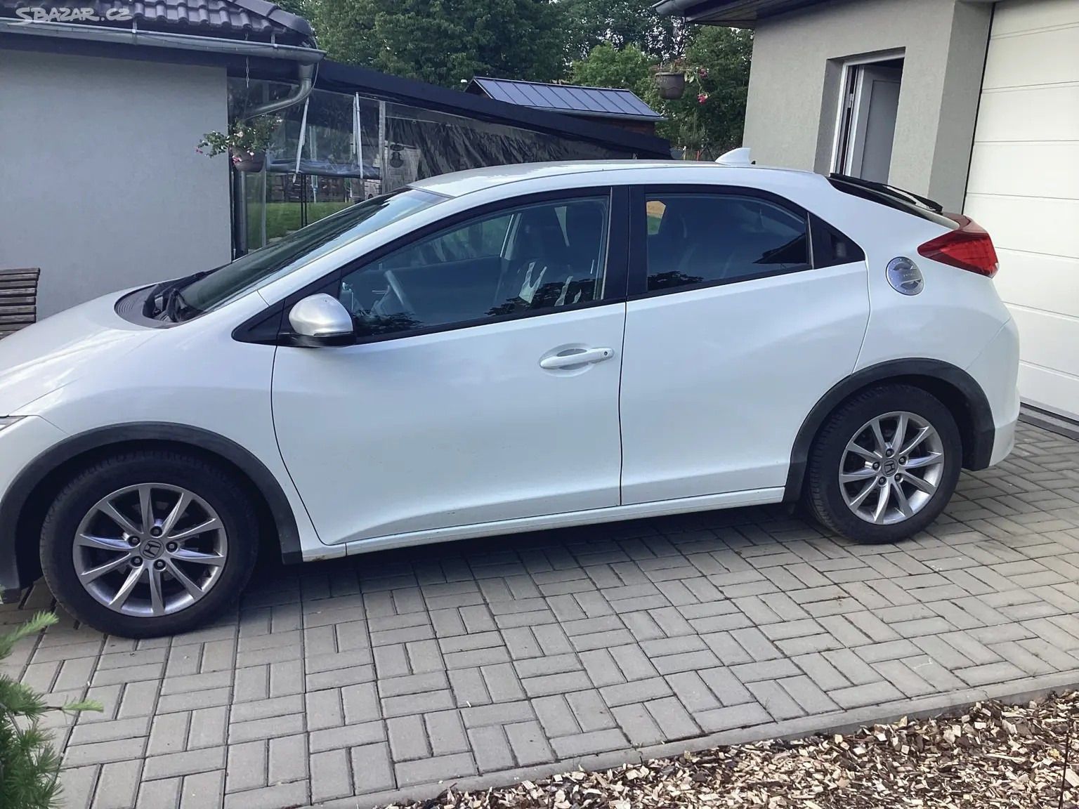 Honda Civic, 1,4 V-tec - fotka 4