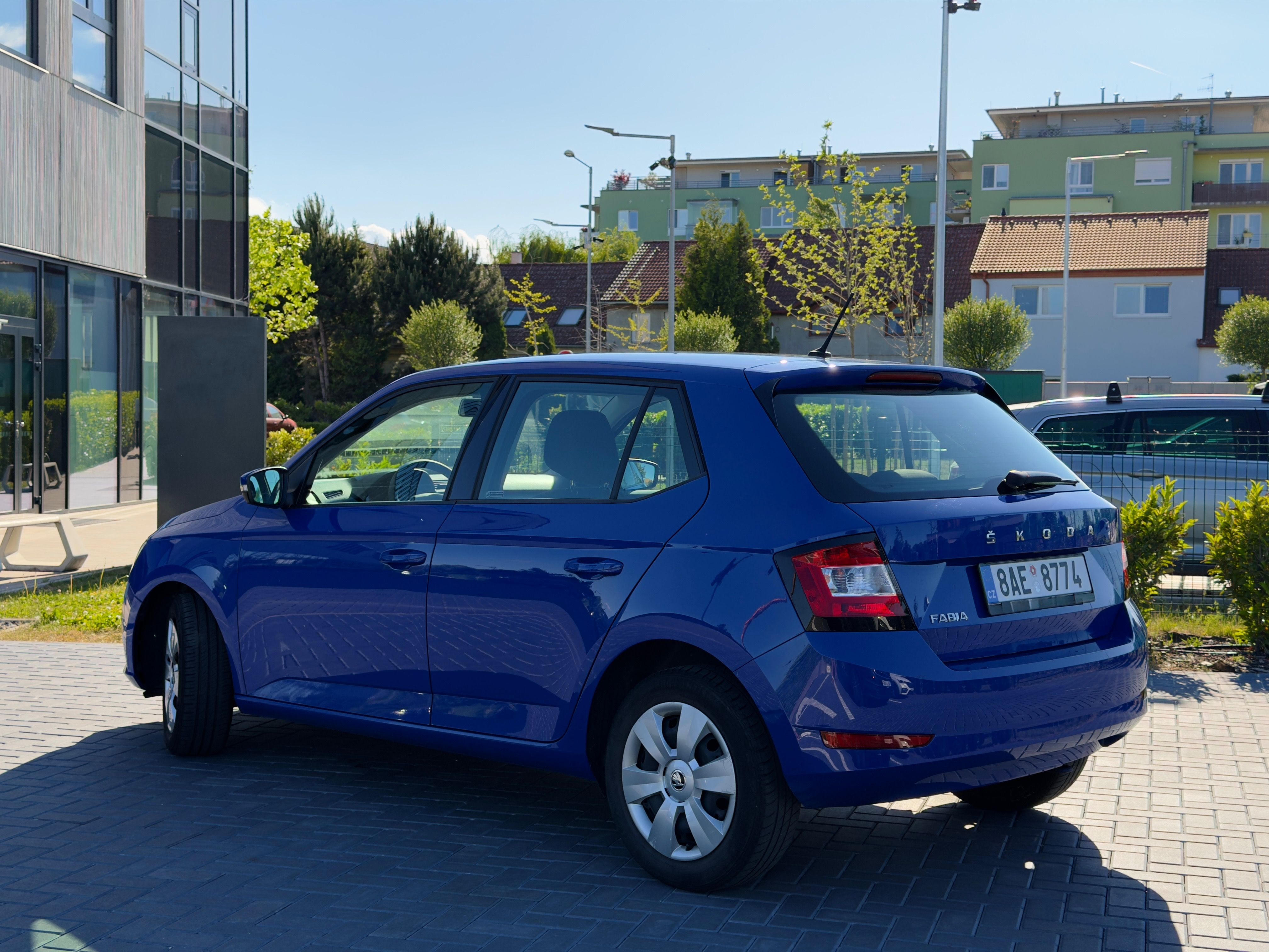 Škoda Fabia, 1.0 tsi 70 kw - fotka 4