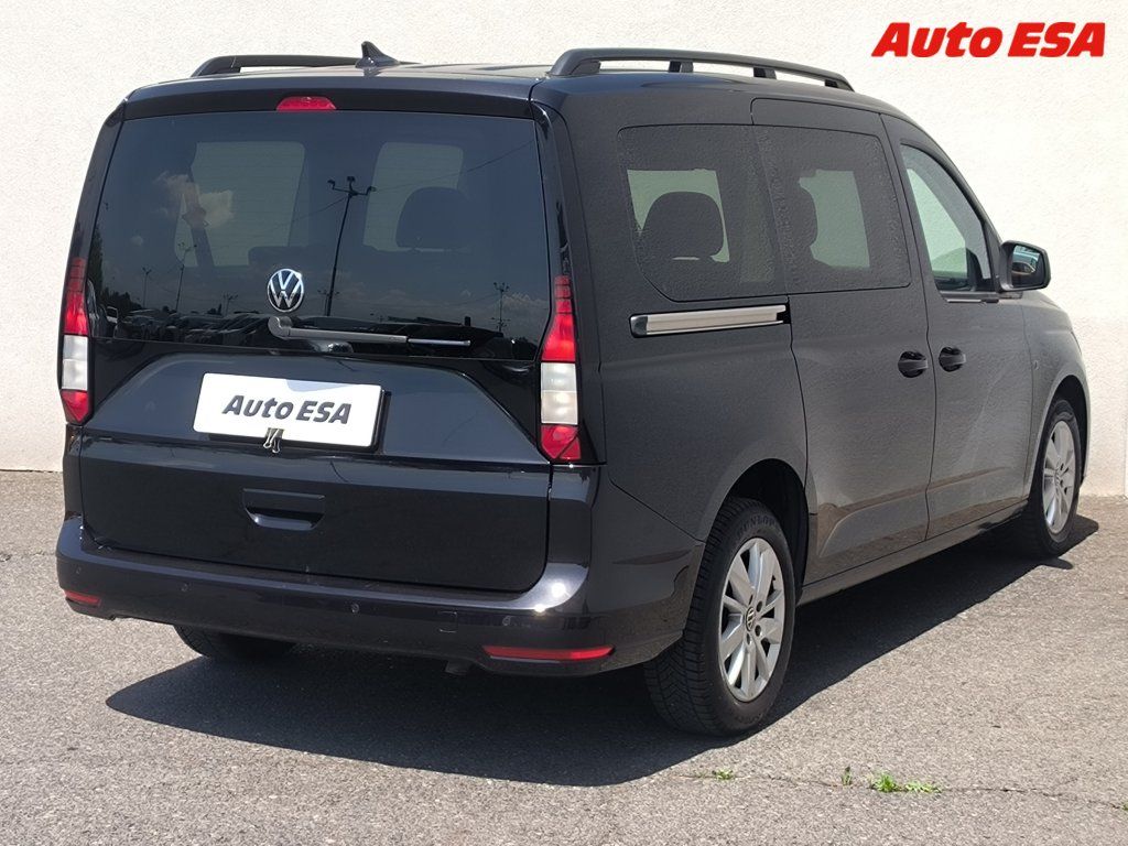 Volkswagen Caddy, 2.0TDi MAXi 7míst,DSG - fotka 4