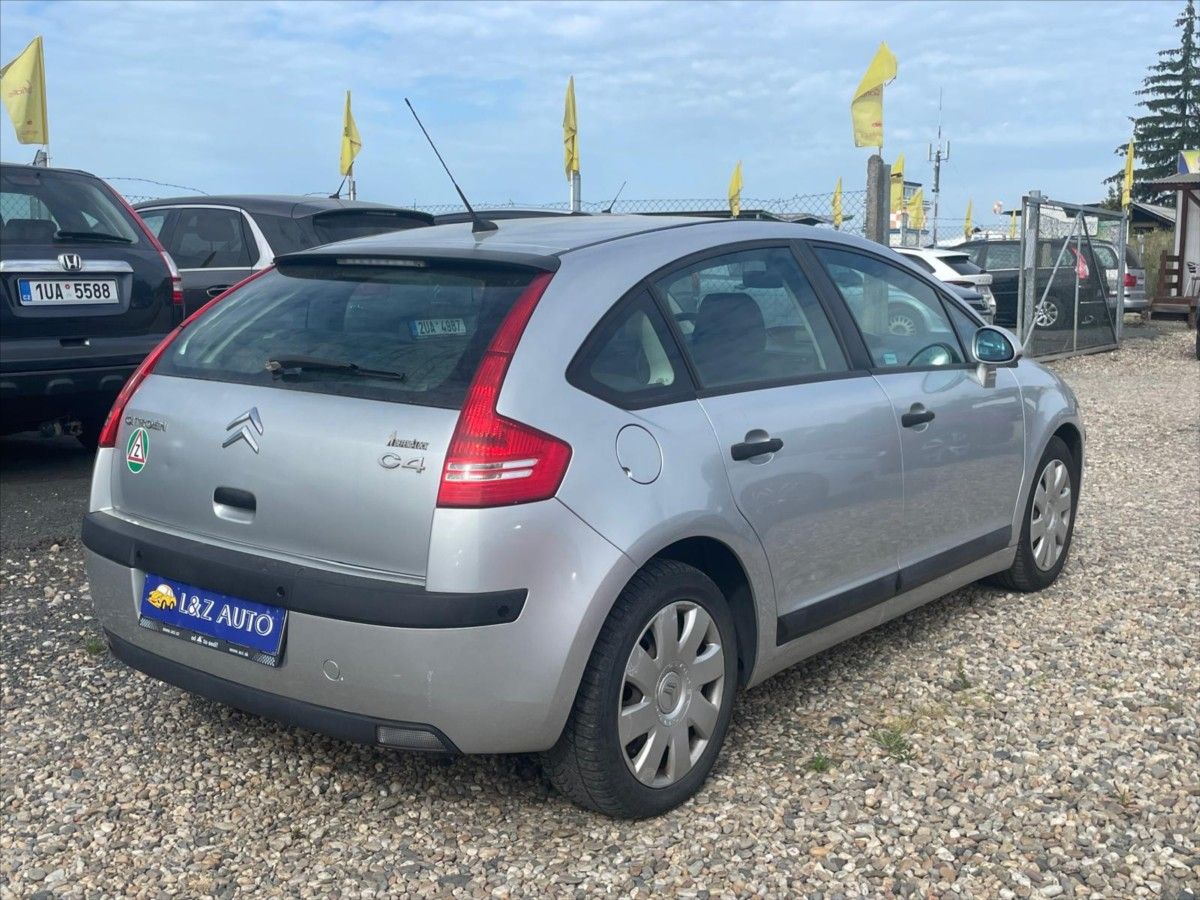 Citroën C4, 1,6 HDI - fotka 4