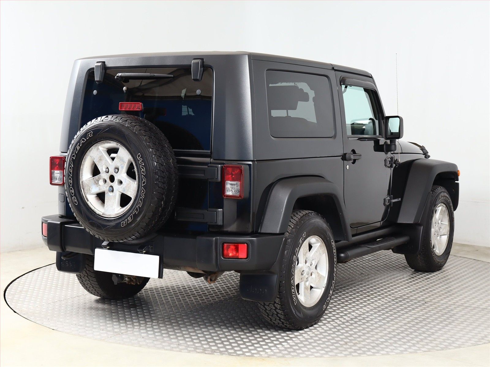 Jeep Wrangler, 2.8 CRD, 4X4, Serv.kniha - fotka 5