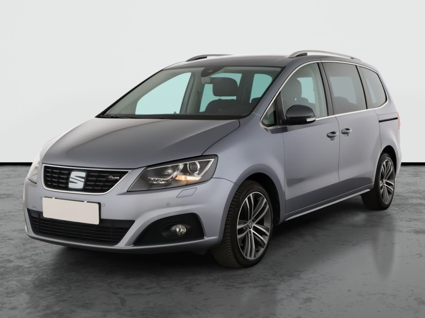 Seat Alhambra, 2.0 TDI, Automat, Kůže, Navi - fotka 2