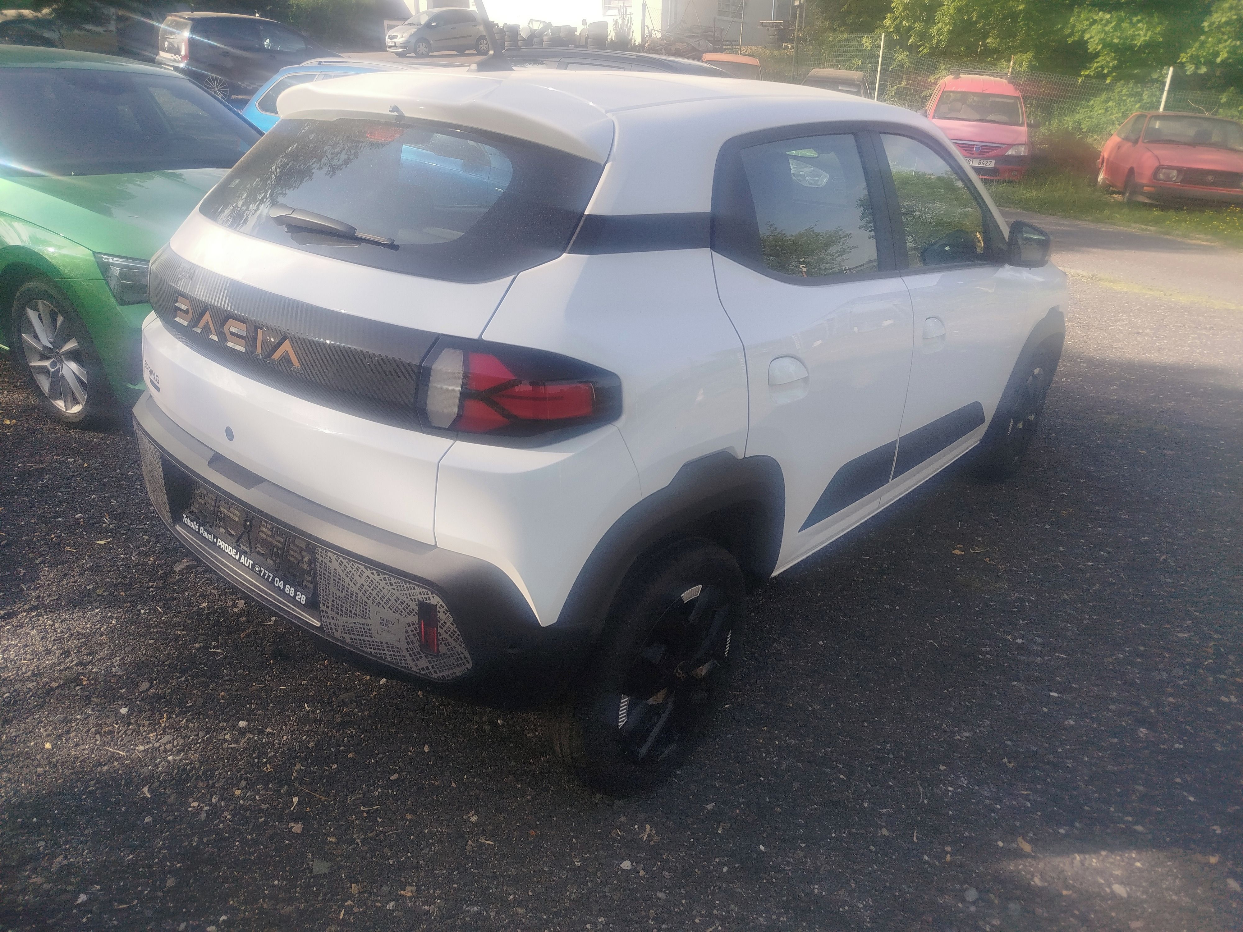 Dacia Spring, Dacia Spring elektromobil - fotka 3