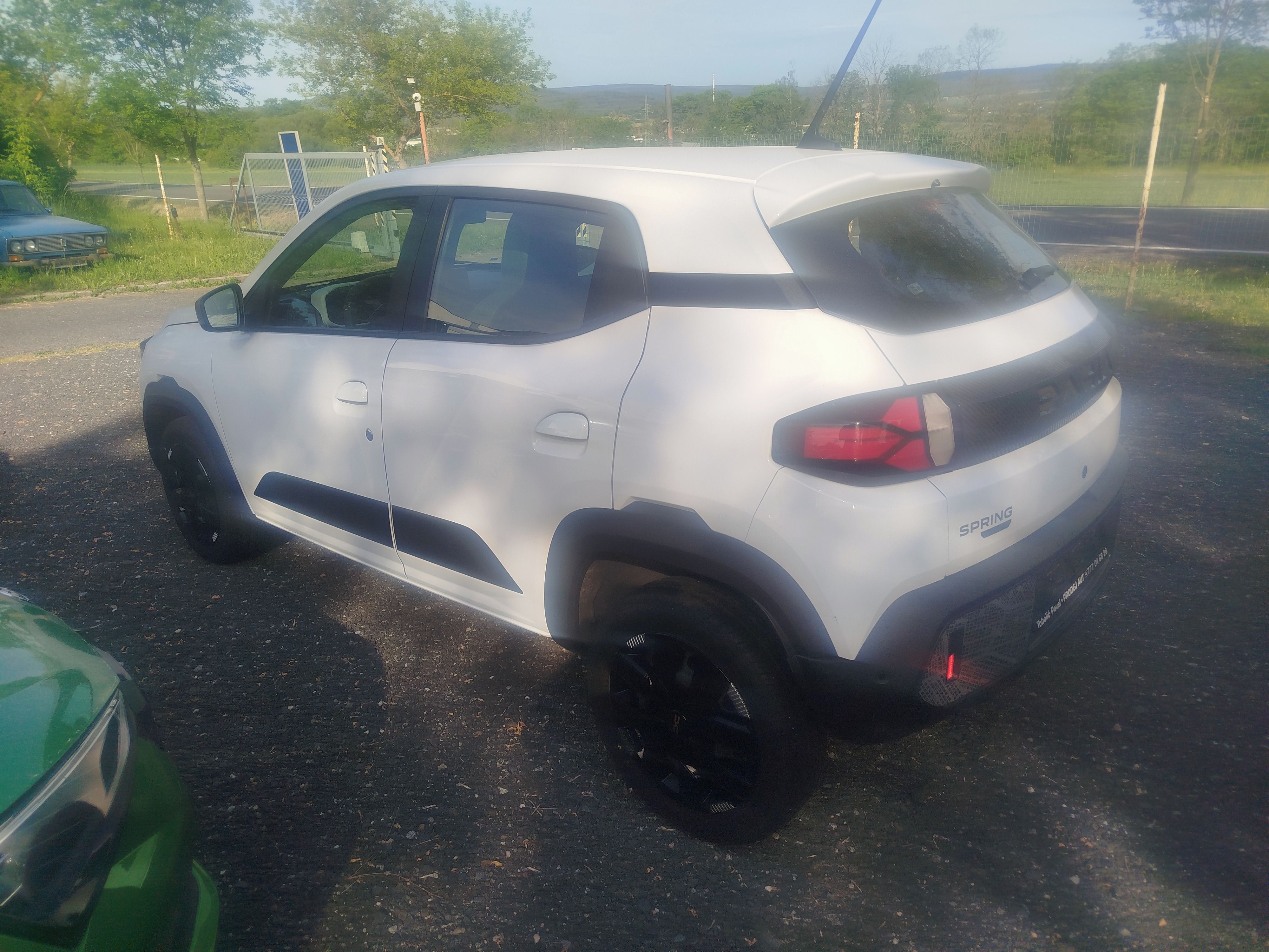 Dacia Spring, Dacia Spring elektromobil - fotka 4