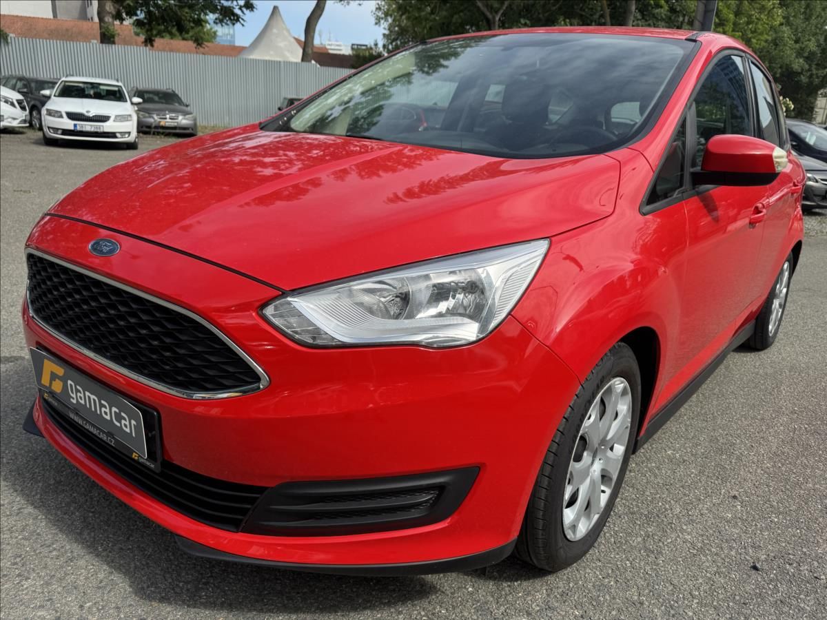 Ford C-MAX, 1,6 TOV.LPG+PO VELKÉM SERVISE - fotka 2