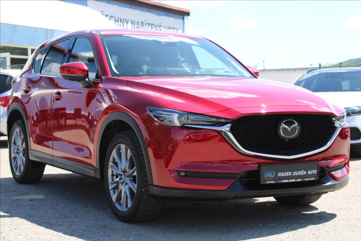 Mazda CX-5, 2,5 i  A/T,4x4,REVOLUTION TOP - fotka 3