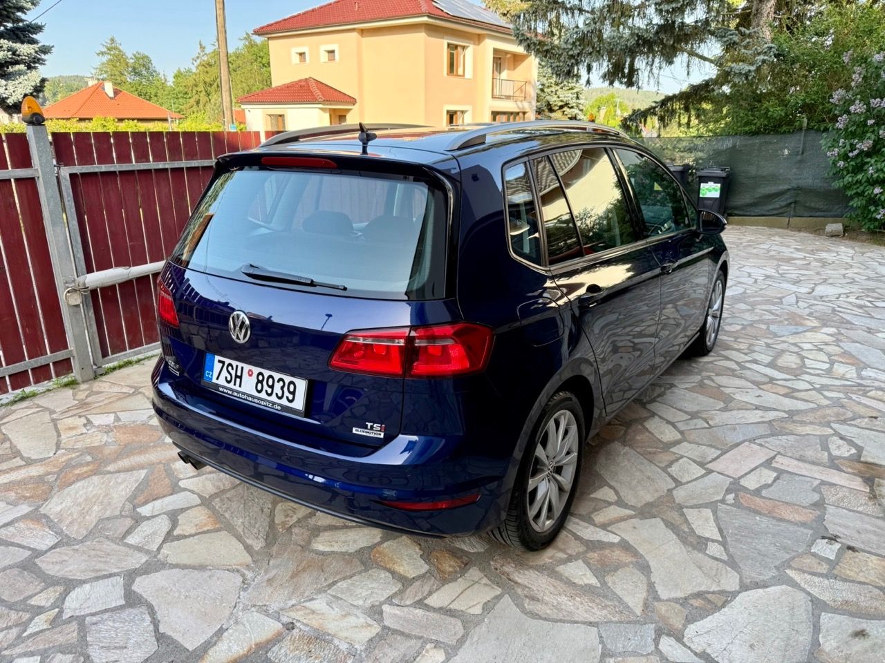 Volkswagen Golf Sportsvan, 1.4 TSI 92KW DSG HIGHLINE TOP - fotka 4