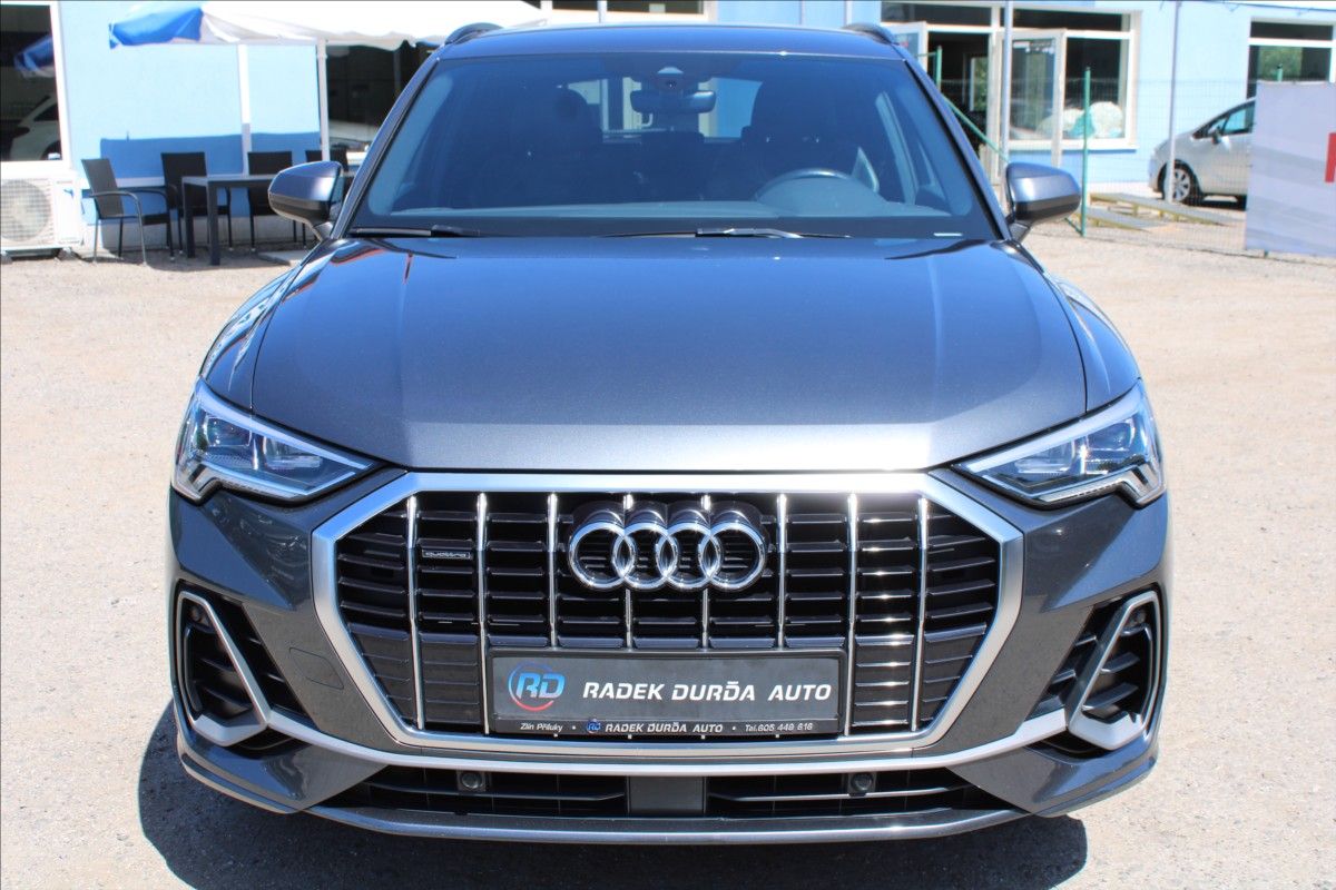 Audi Q3, 2,0 TFSI  DPH,A/T,4x4,S-LINE - fotka 2