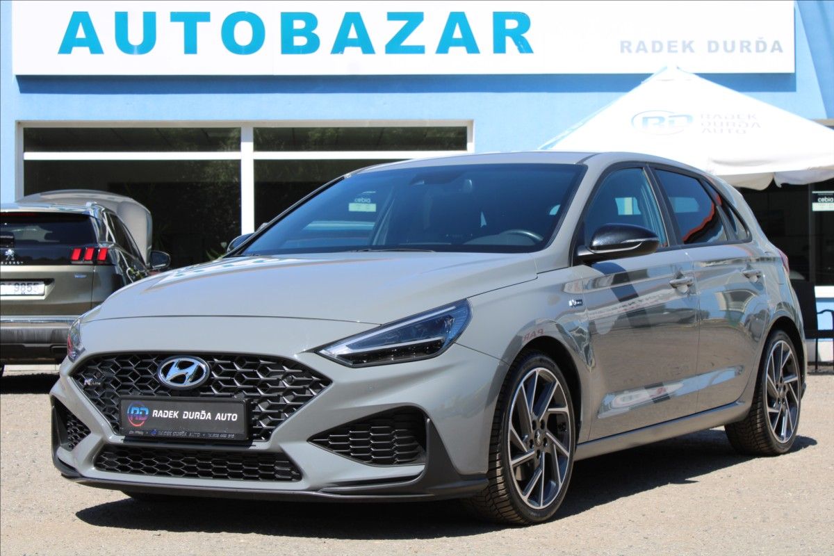 Hyundai i30, 1,5 T-GDI ČR,1.MAJITEL,N-LINE