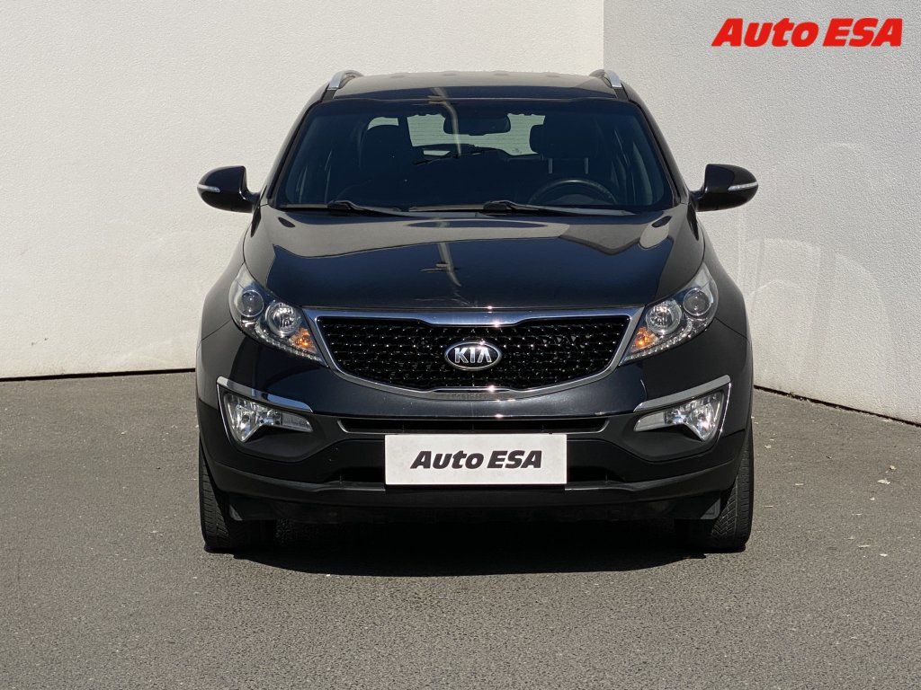 Kia Sportage, 1.7 CRDi - fotka 2