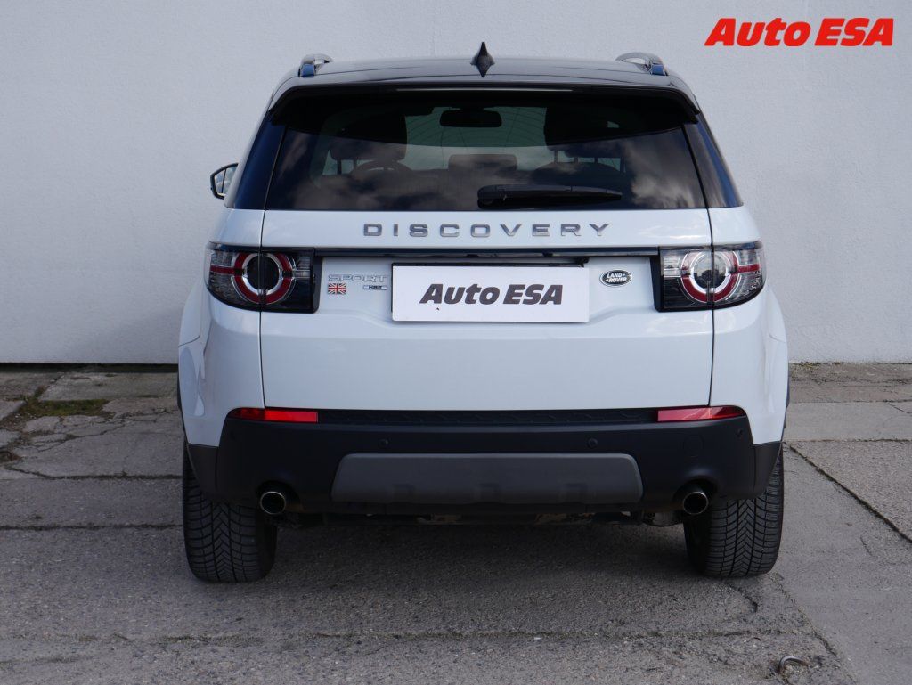 Land Rover Discovery Sport, 2.0TD4 4x4,AT,LED,panorama - fotka 5