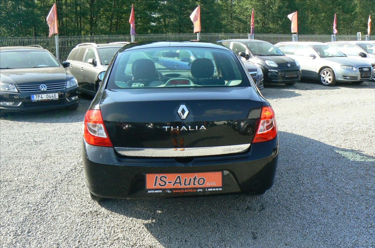 Renault Thalia, 1,2 -66798 km ČR - fotka 6