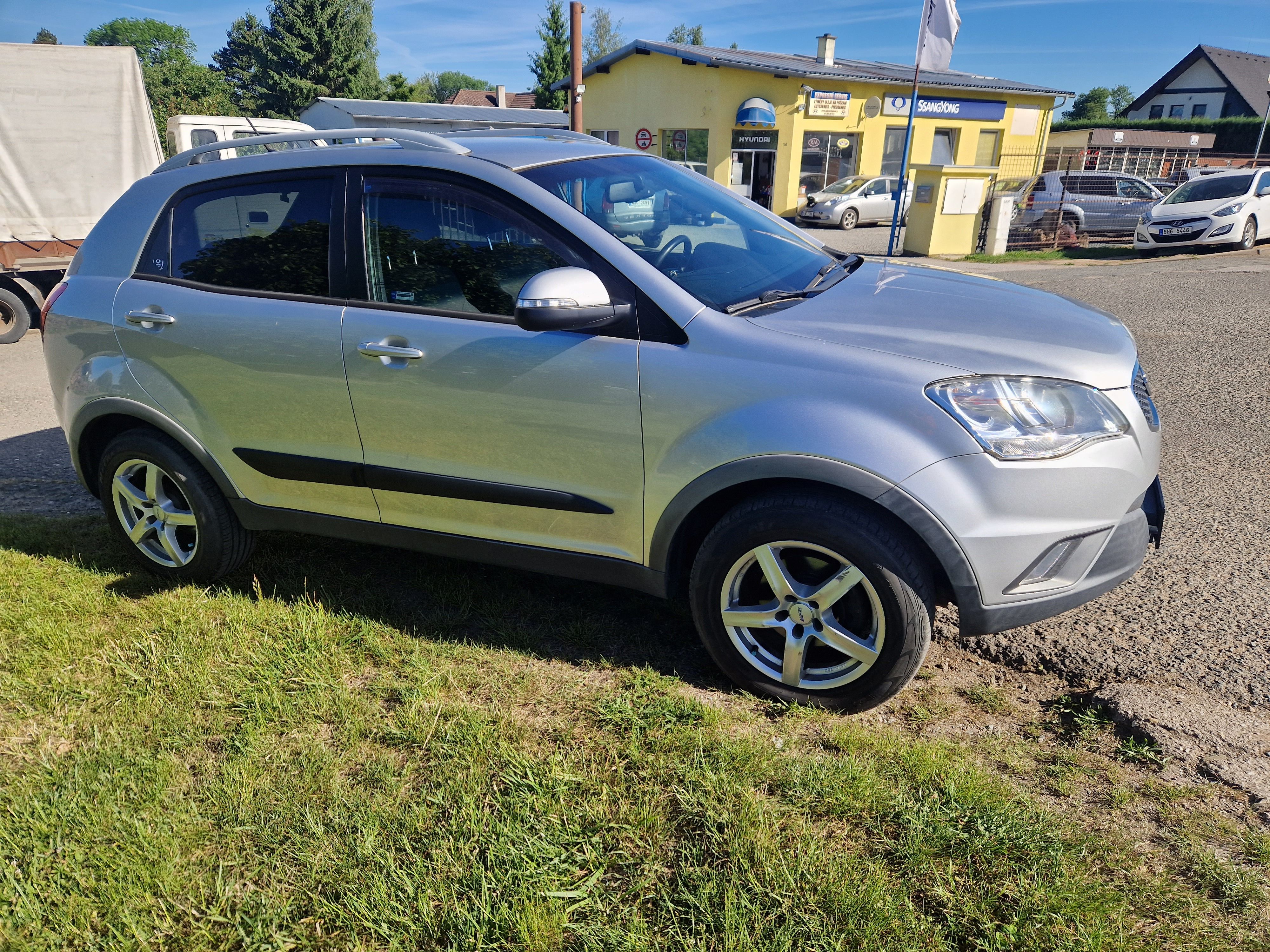 SsangYong Korando, 2.0 XDi - 4x4, ČR, 149 tis.km - fotka 2