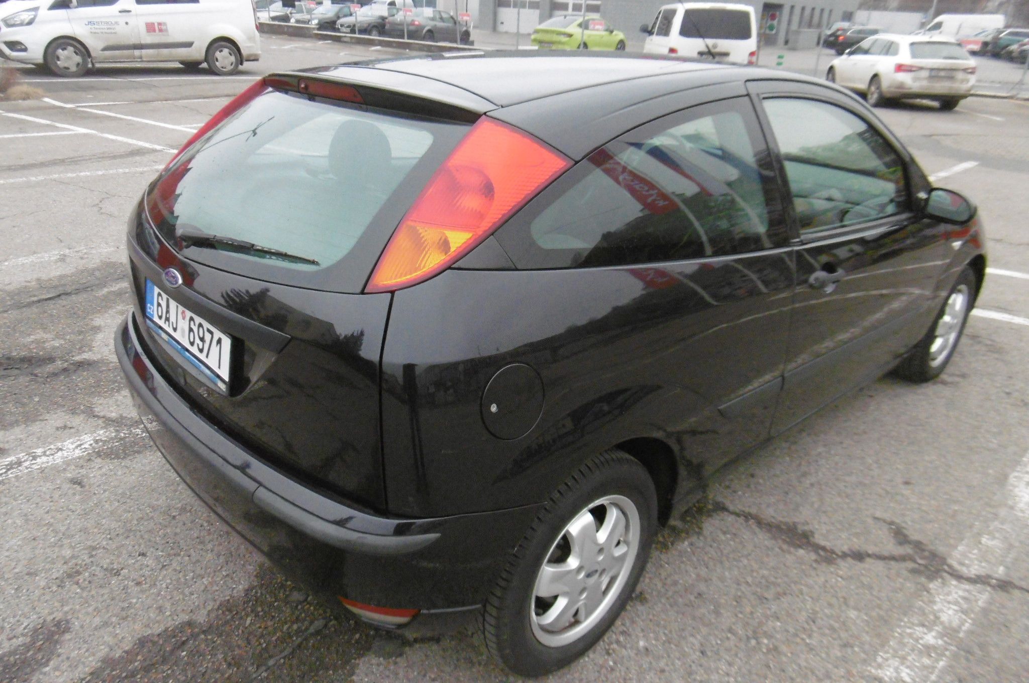 Ford Focus, 1.6i Trend - fotka 4