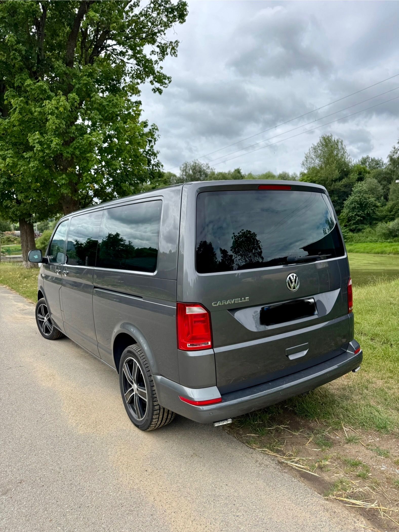 Volkswagen Caravelle, VW Caravelle T6 long - fotka 2