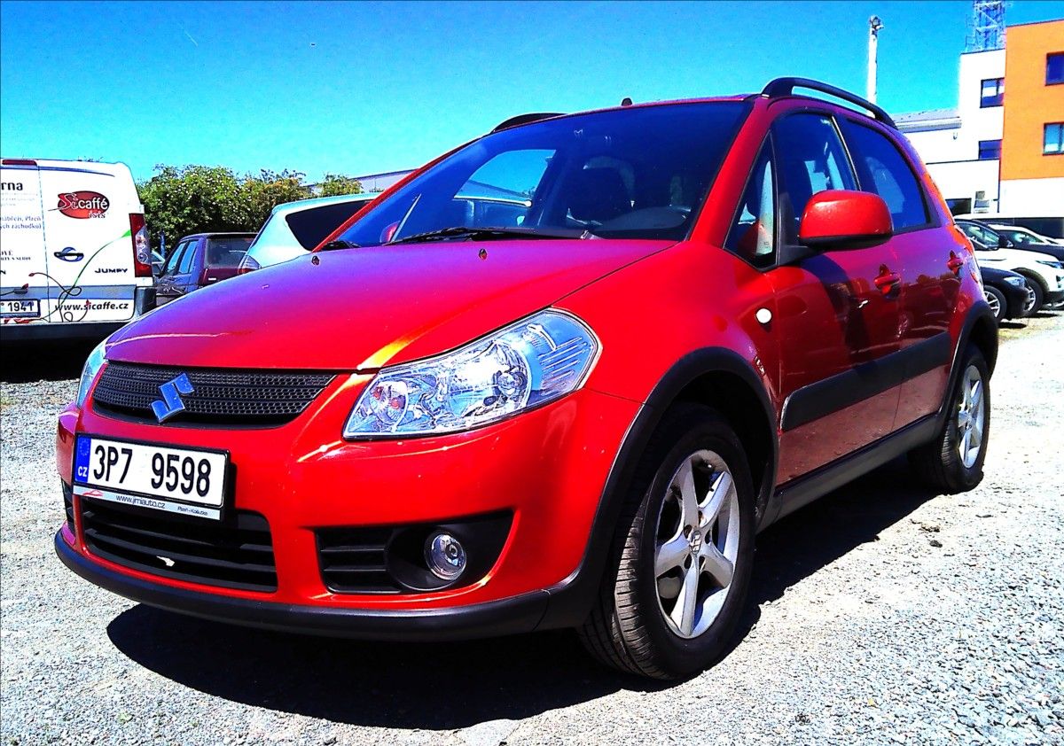 Suzuki SX4, 1,6 16V 4x4 PŮVOD čR